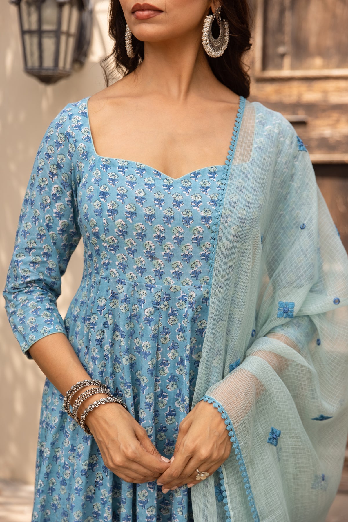Blue & Light (Sleeved)