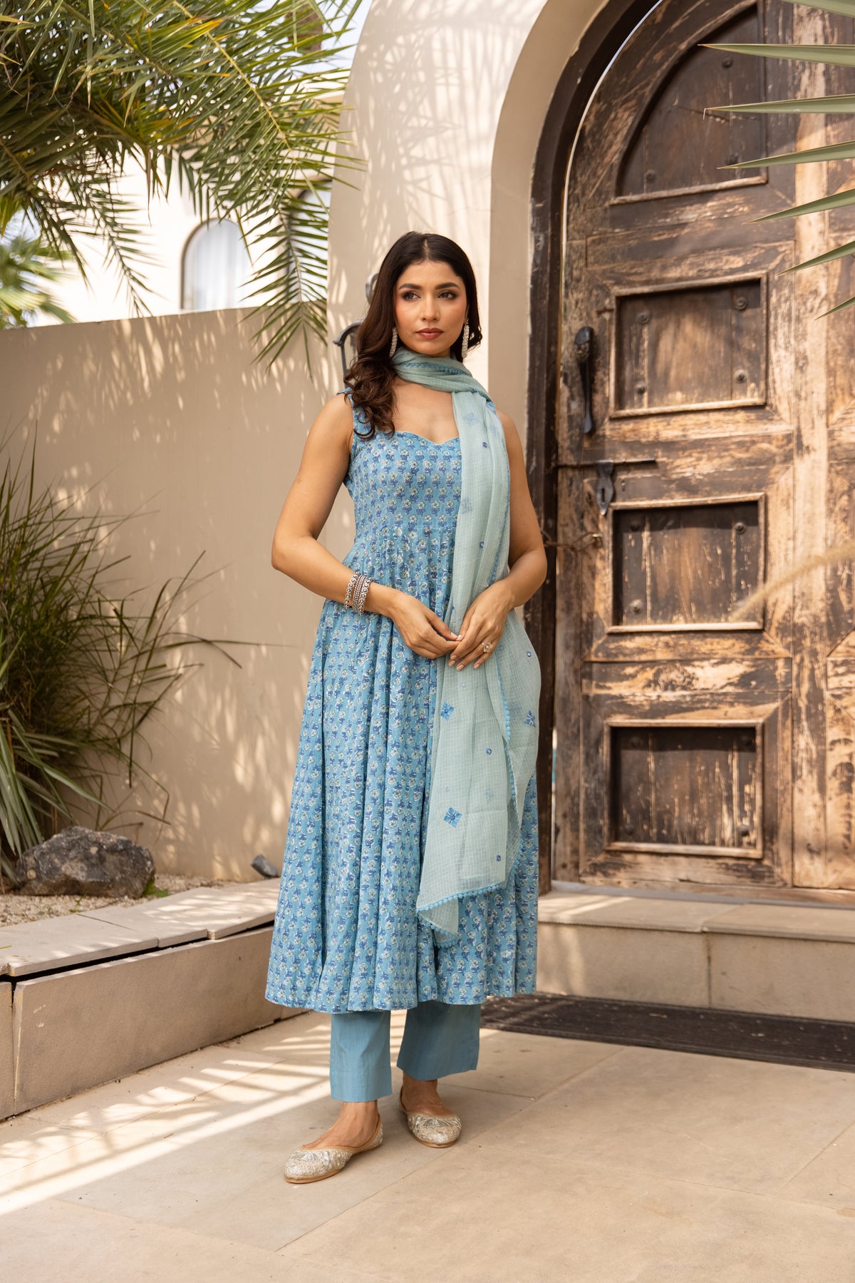 Blue & Light (Sleeveless)