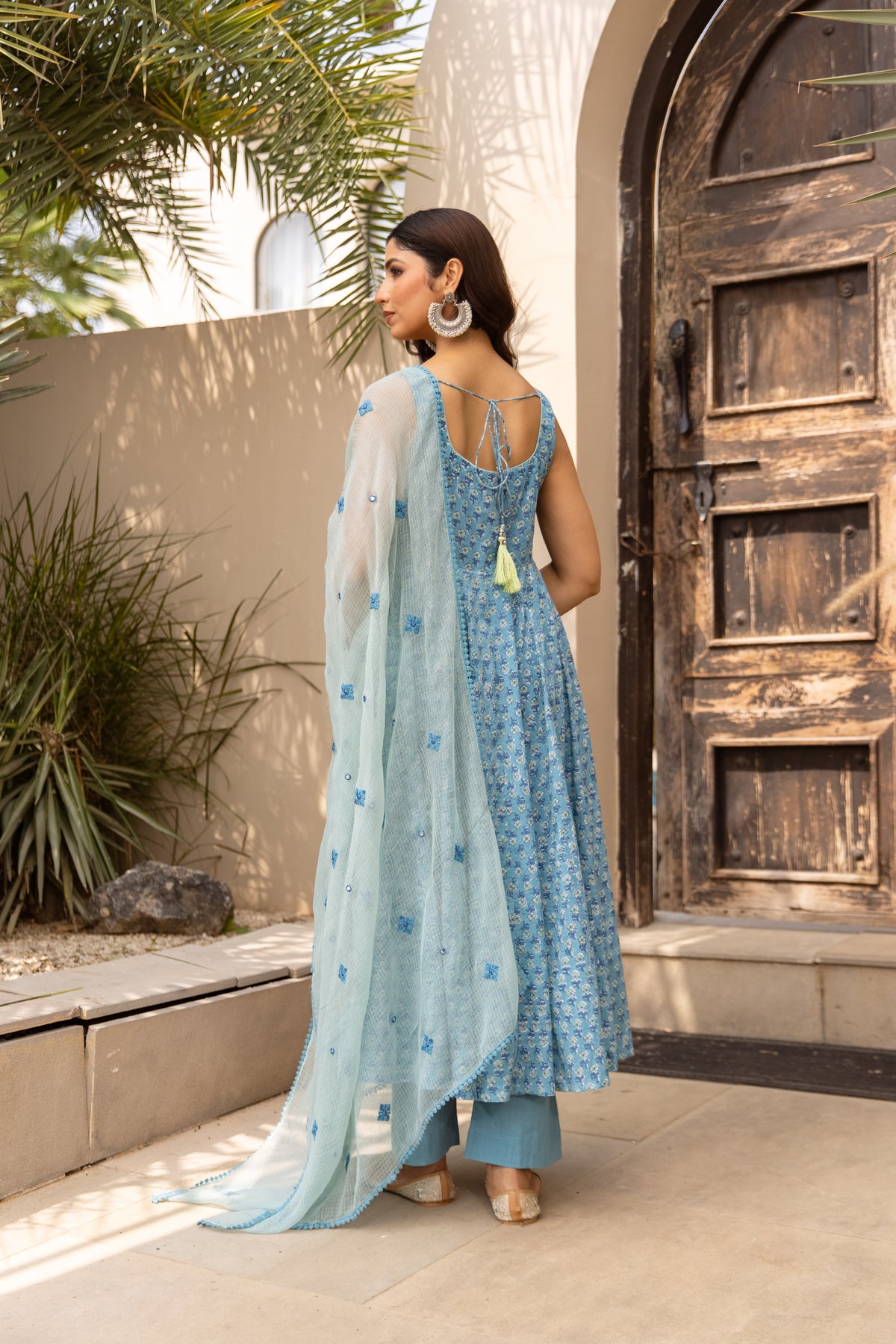 Blue & Light (Sleeveless)