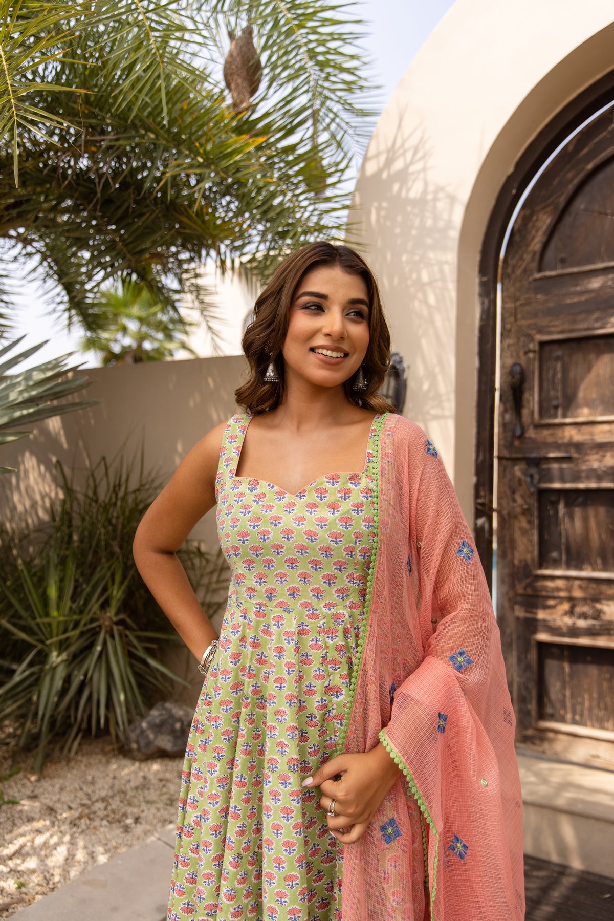 Pista & Pink (Sleeveless)