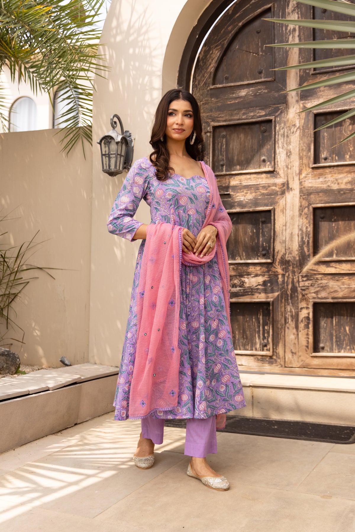 Floral Purple & Pink (Sleeved)