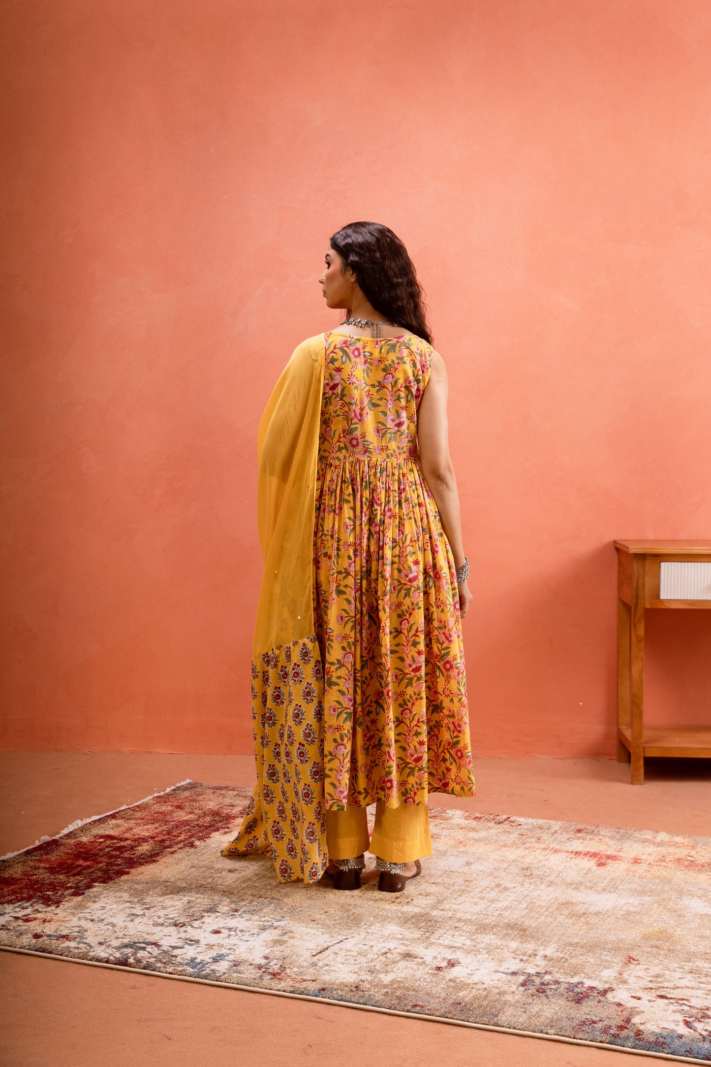 Marigold Bloom - Yellow Sleeveless