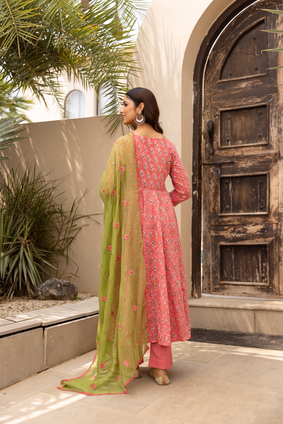 Pink & Green (Sleeved)