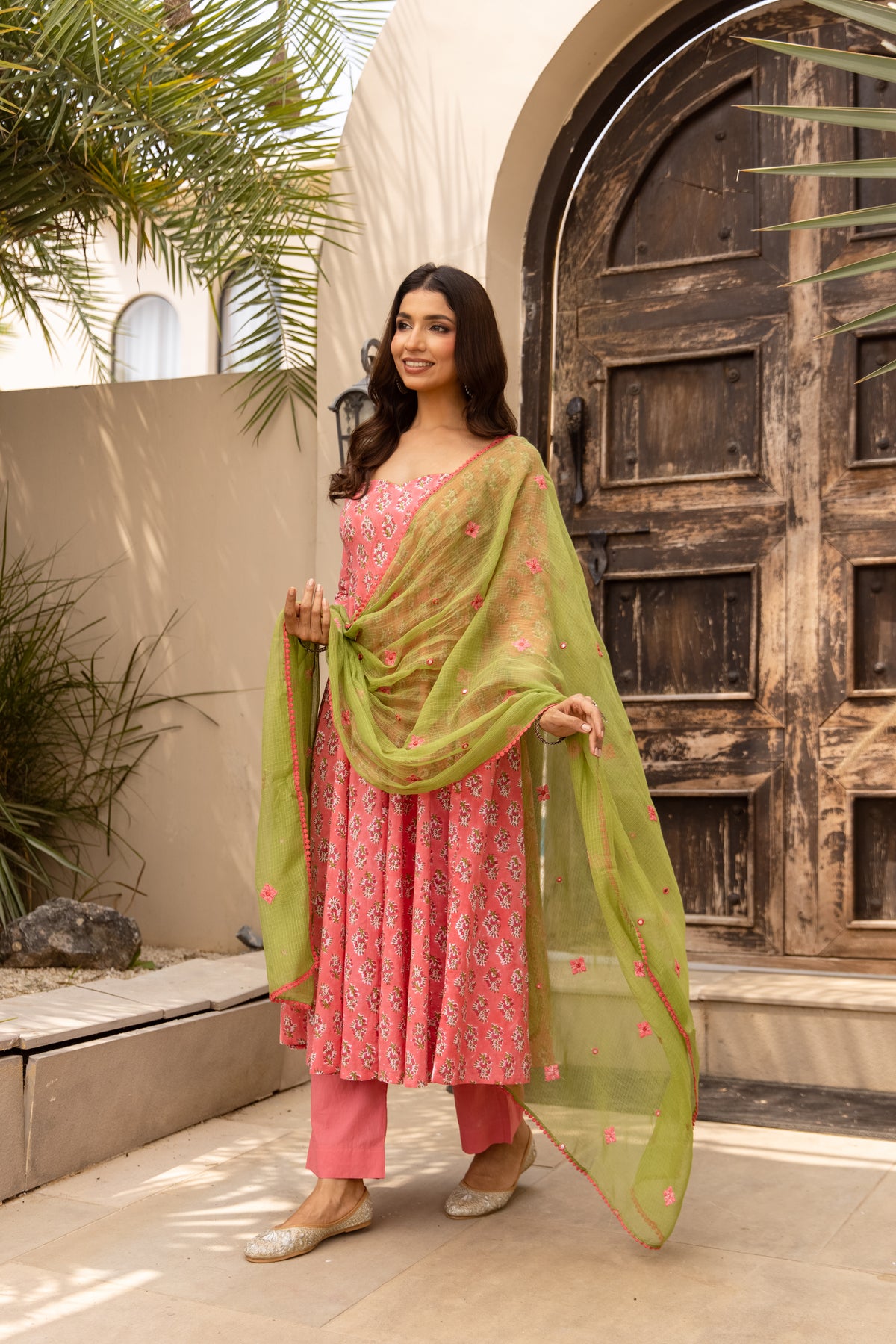 Pink & Green (Sleeved)