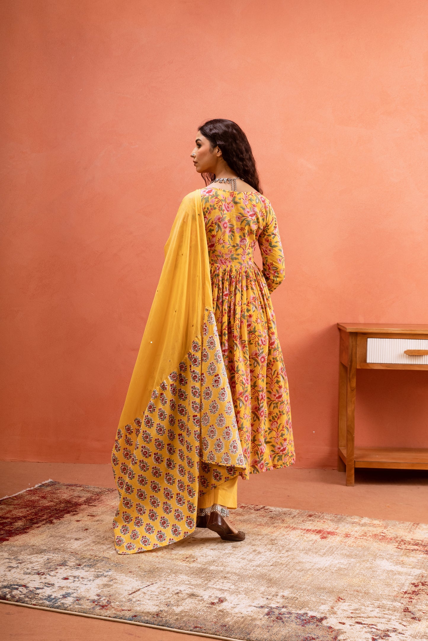 Marigold Bloom - Yellow Sleeved