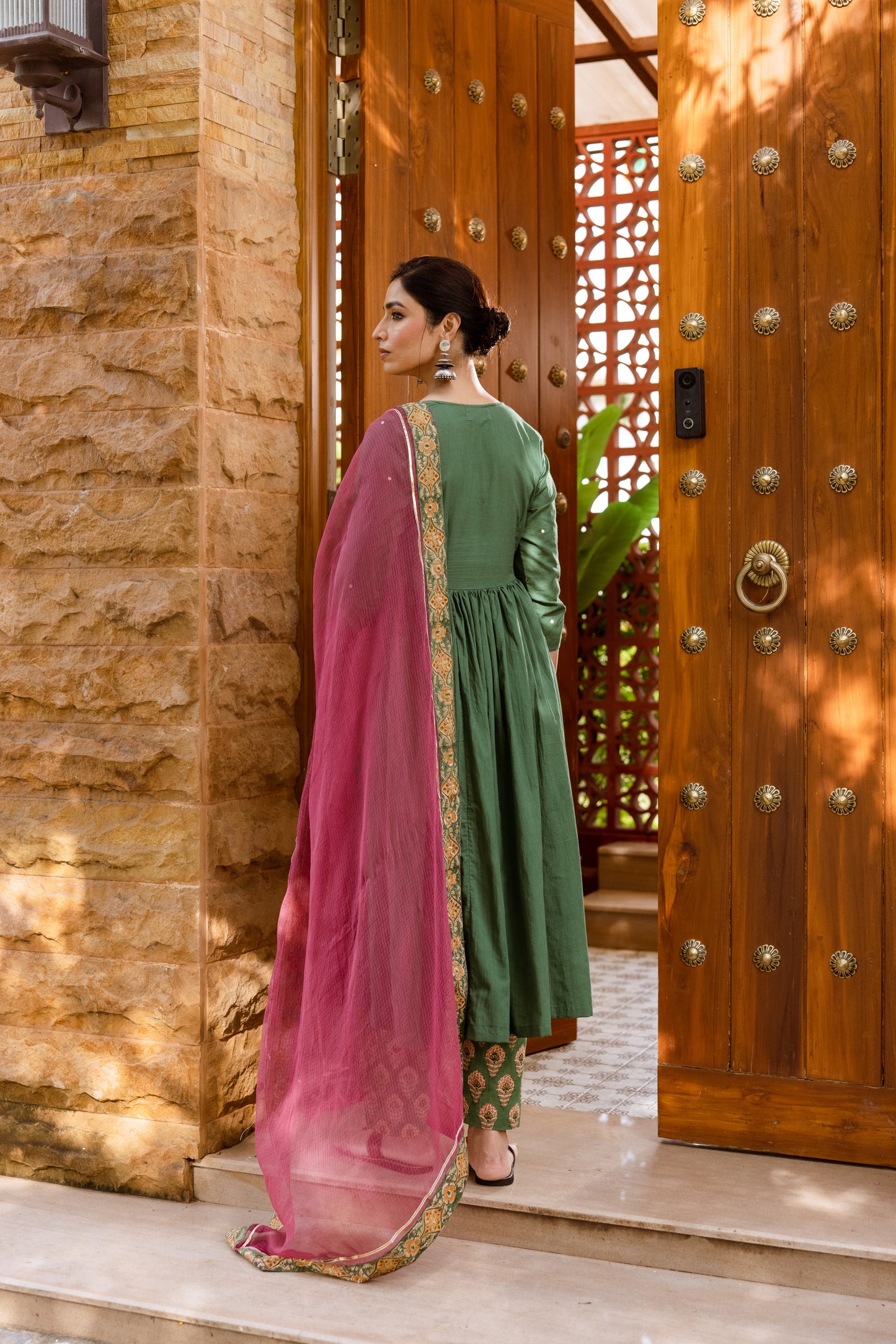 Emerald Garden Nyra Cut Suit