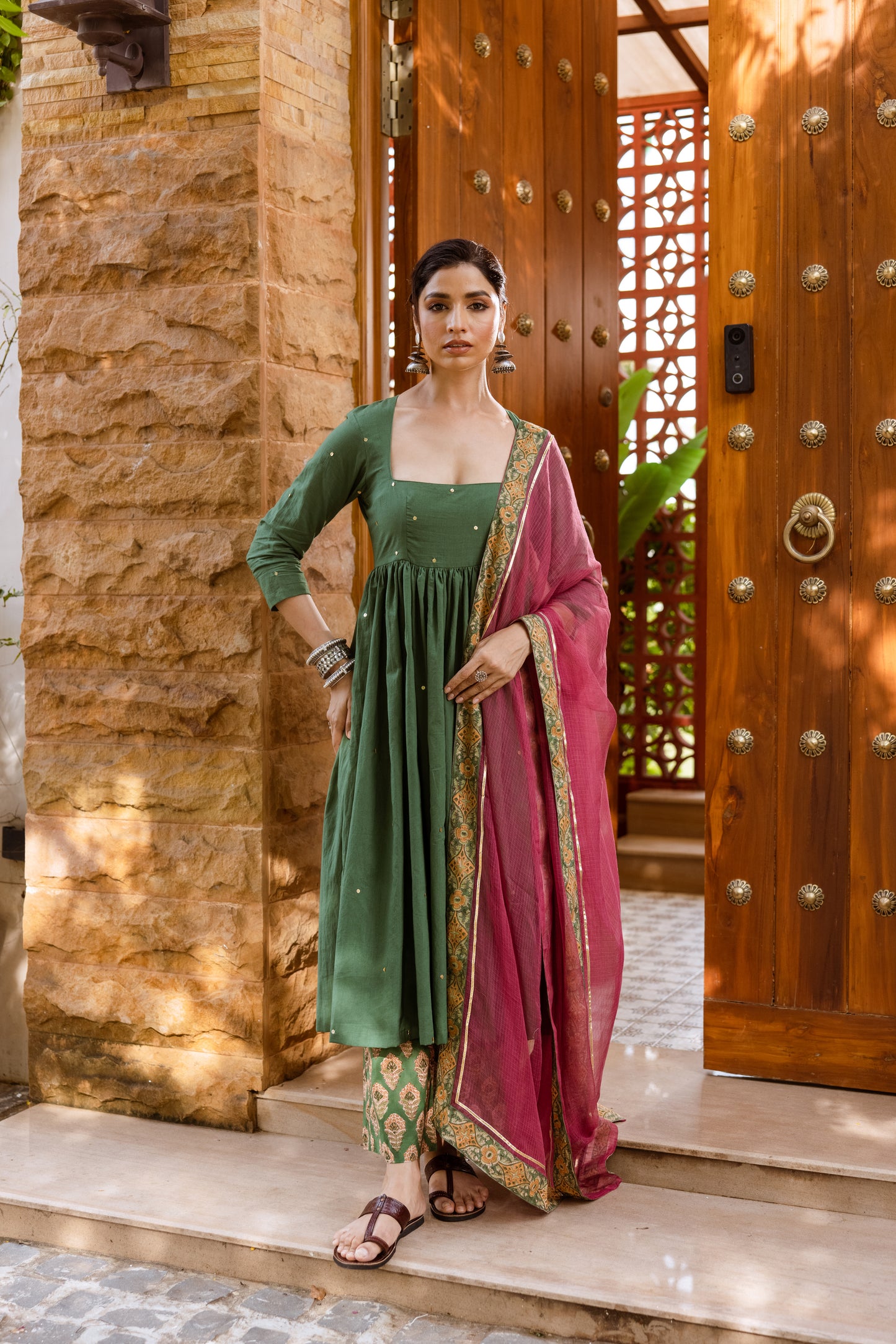 Emerald Garden Nyra Cut Suit