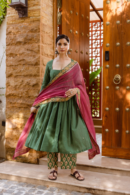 Emerald Garden Nyra Cut Suit