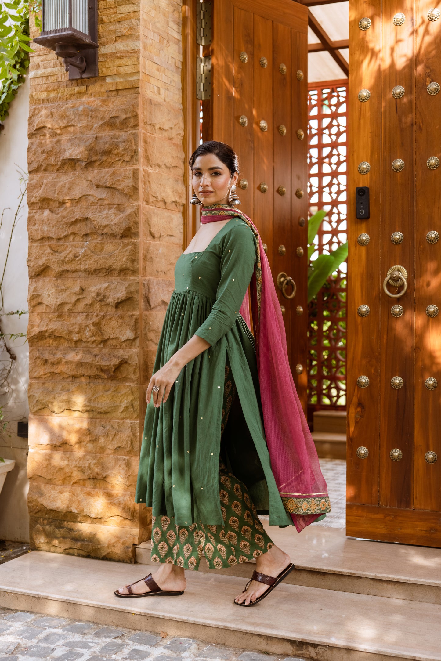 Emerald Garden Nyra Cut Suit