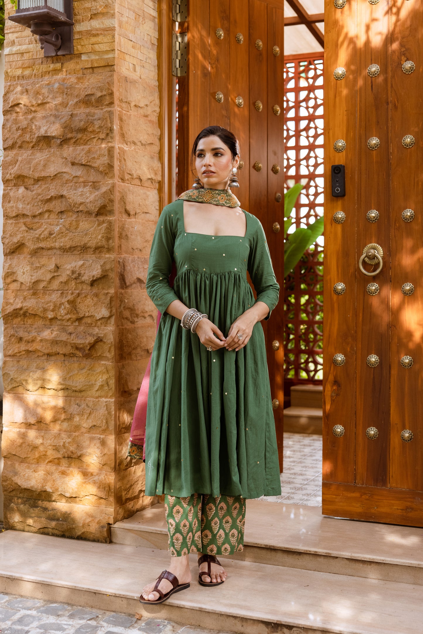 Emerald Garden Nyra Cut Suit