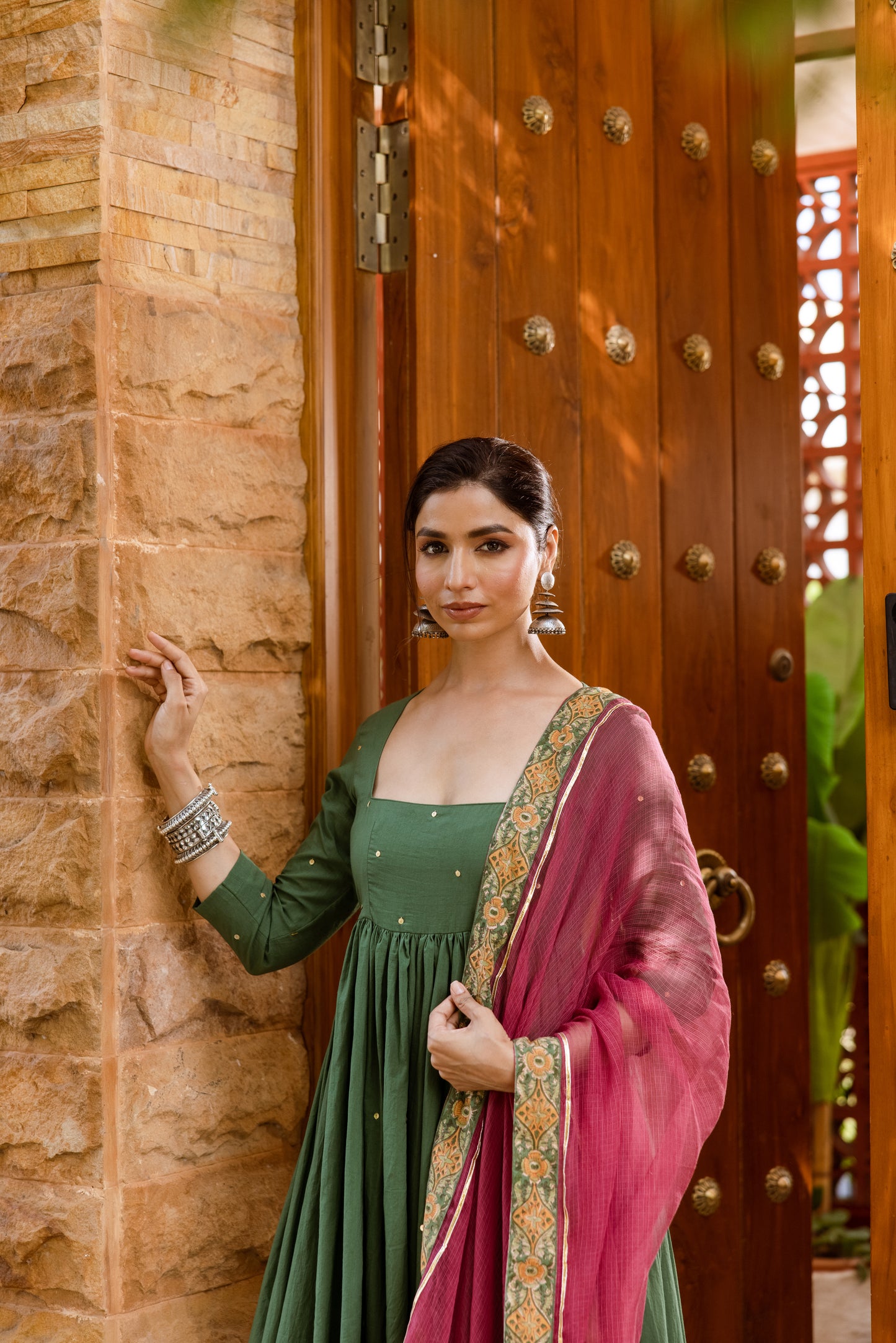 Emerald Garden Nyra Cut Suit