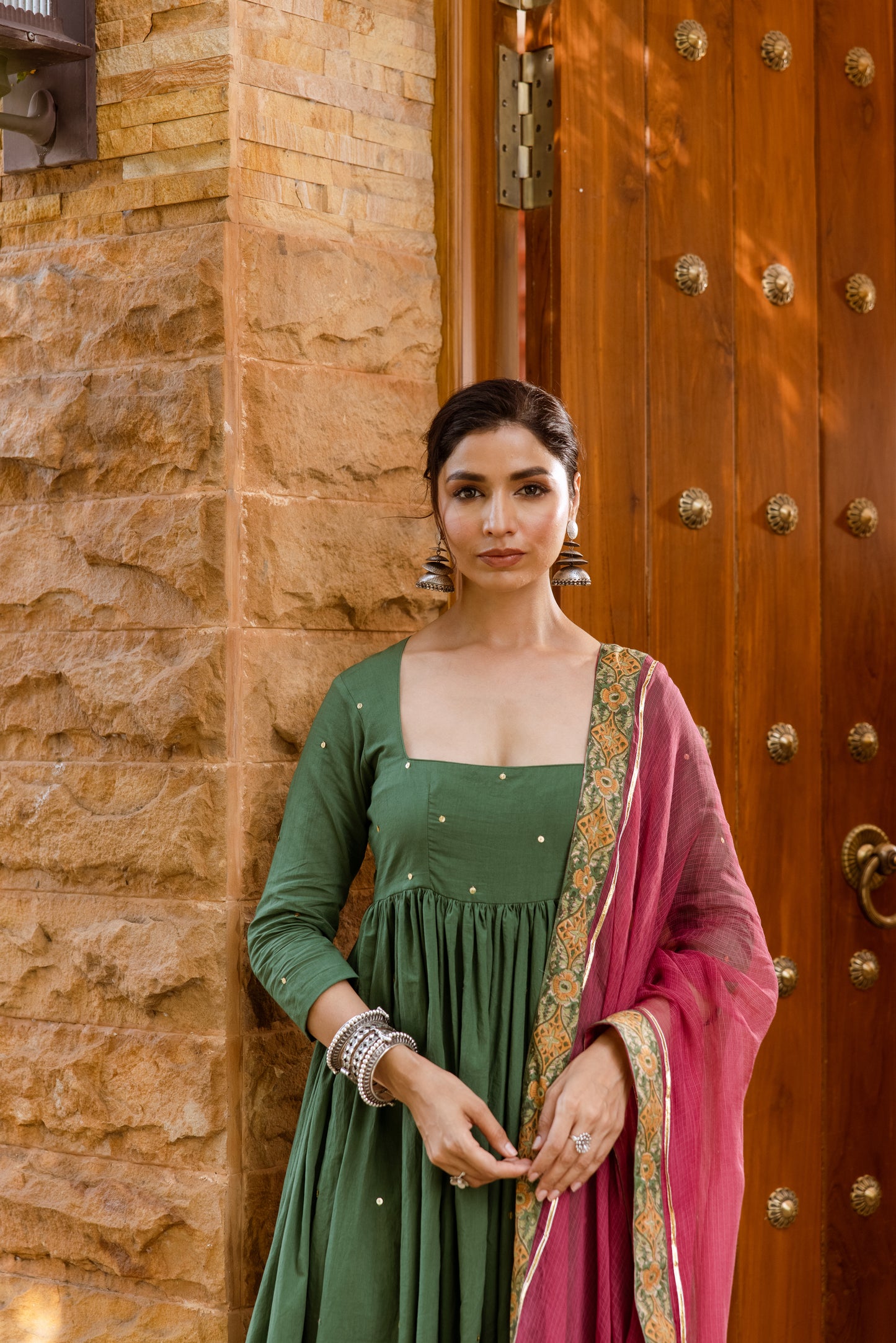 Emerald Garden Nyra Cut Suit