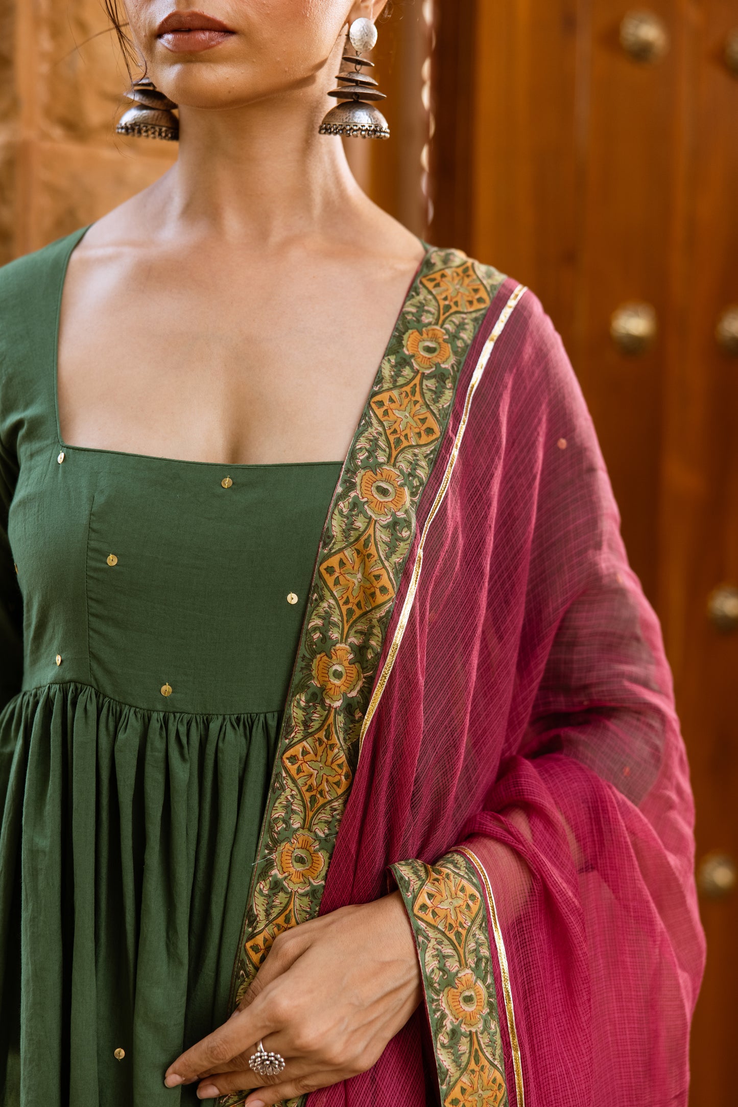 Emerald Garden Nyra Cut Suit
