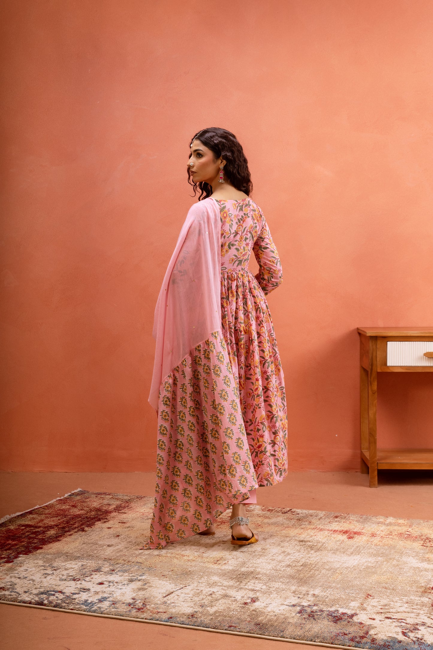 Cherry Blossom - Pink Sleeved