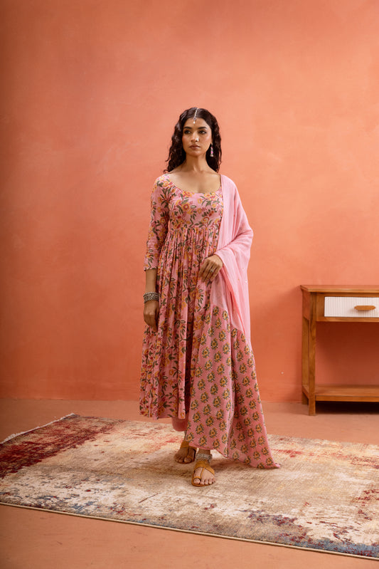 Cherry Blossom - Pink Sleeved