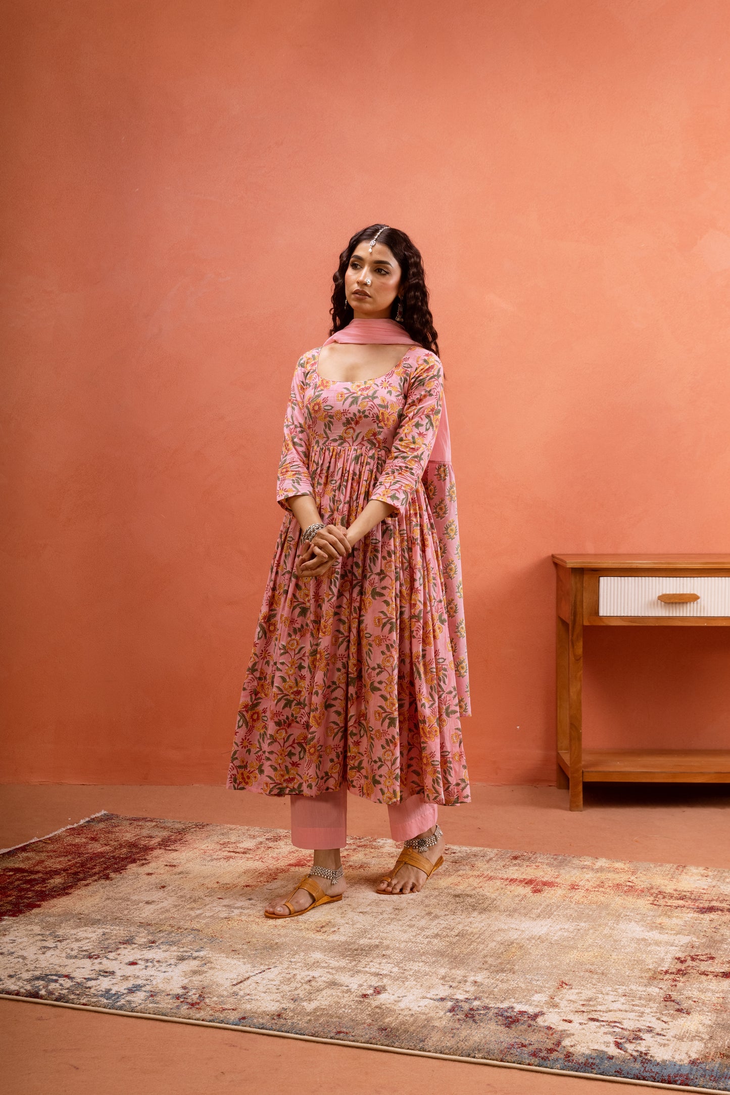 Cherry Blossom - Pink Sleeved