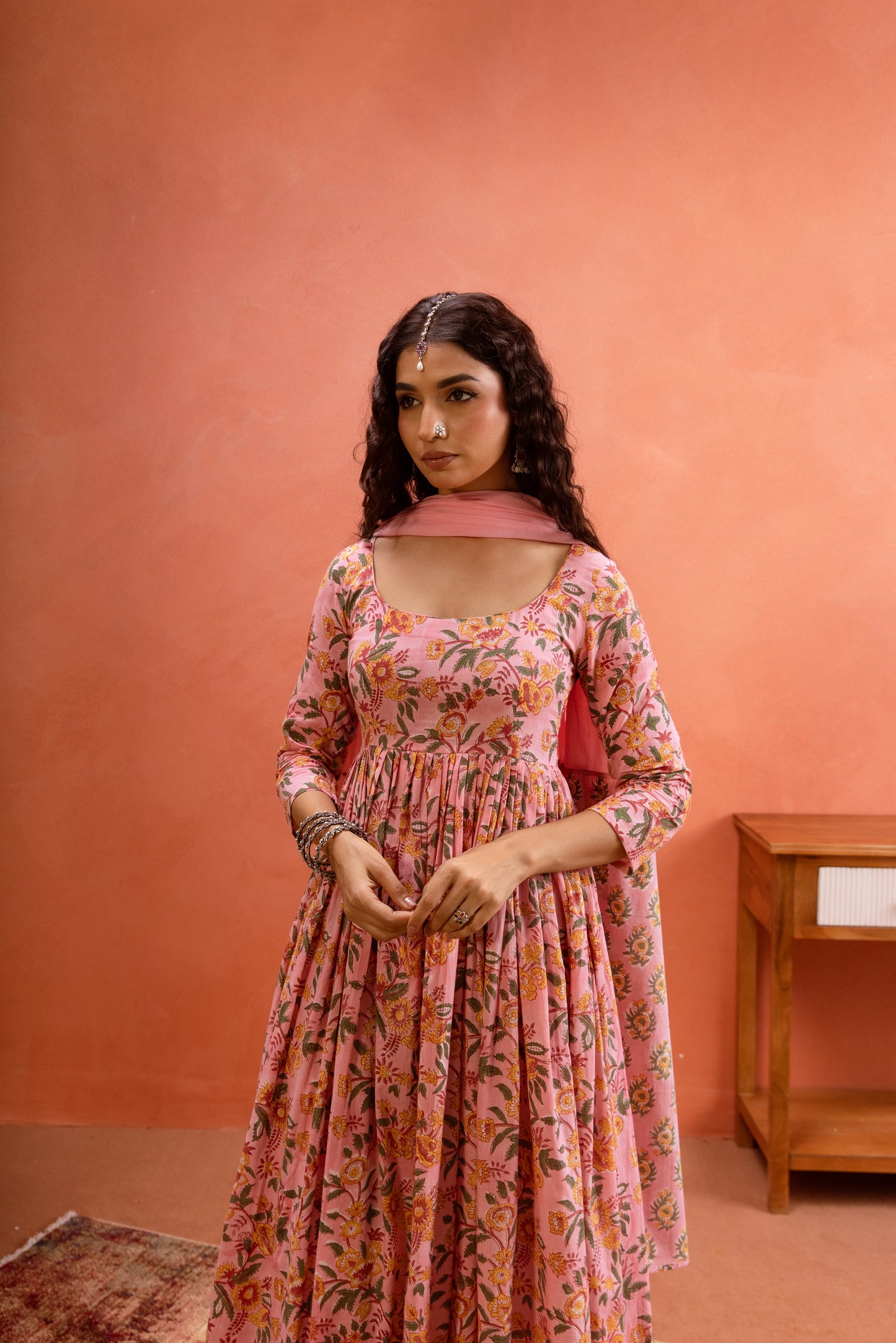 Cherry Blossom - Pink Sleeved
