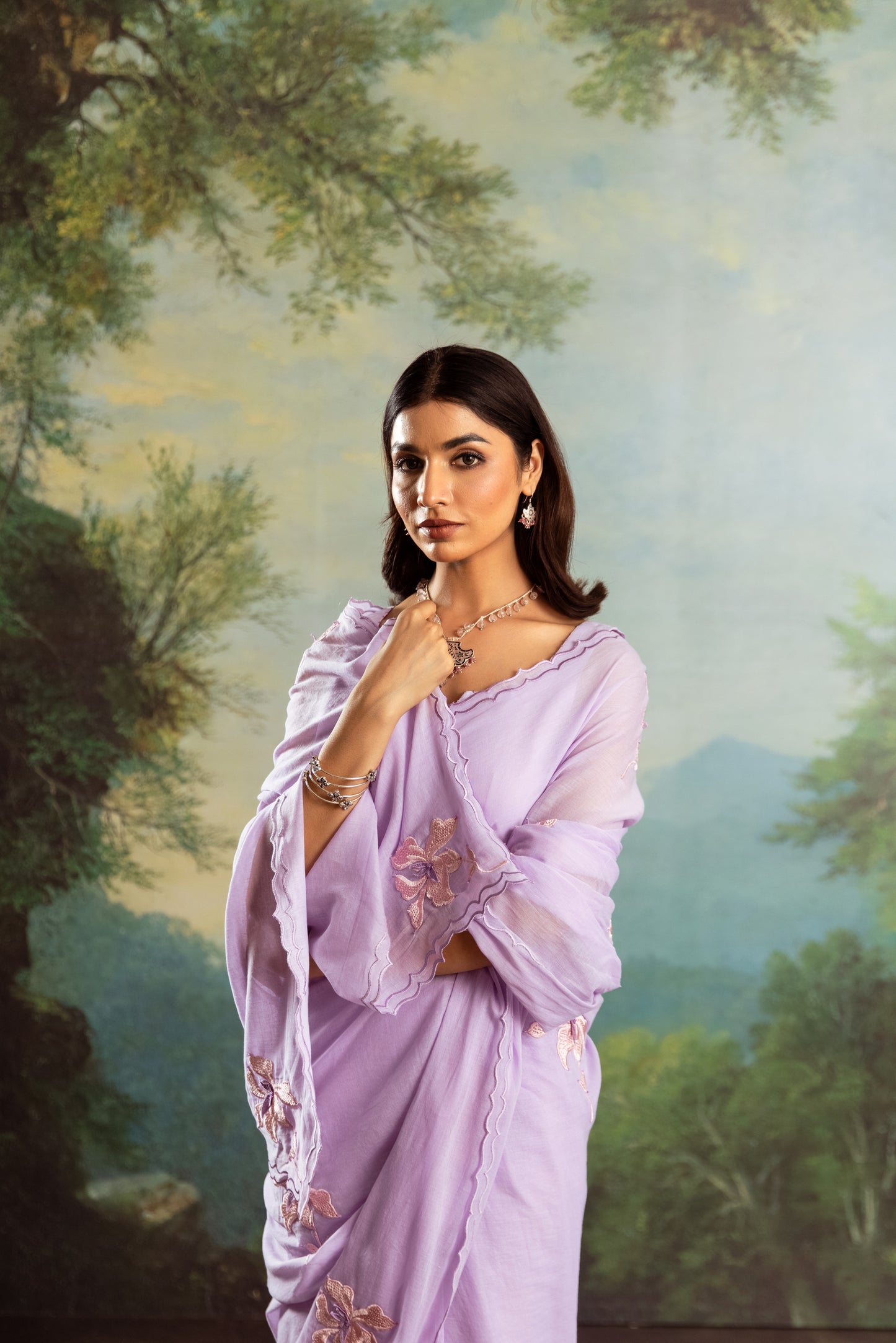Lilac X Pastel Pink