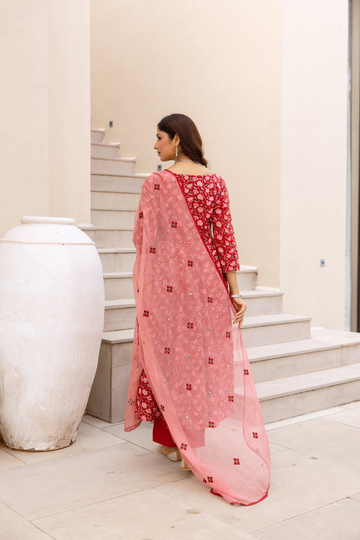 Red & Pink (Sleeved)