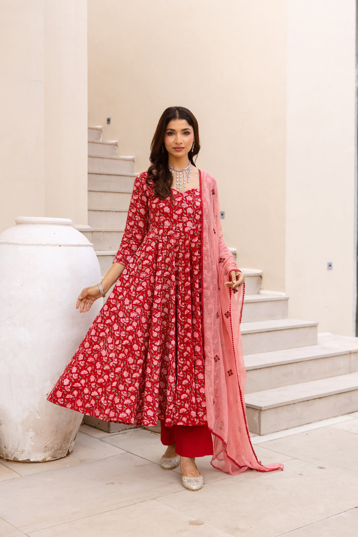 Red & Pink (Sleeved)
