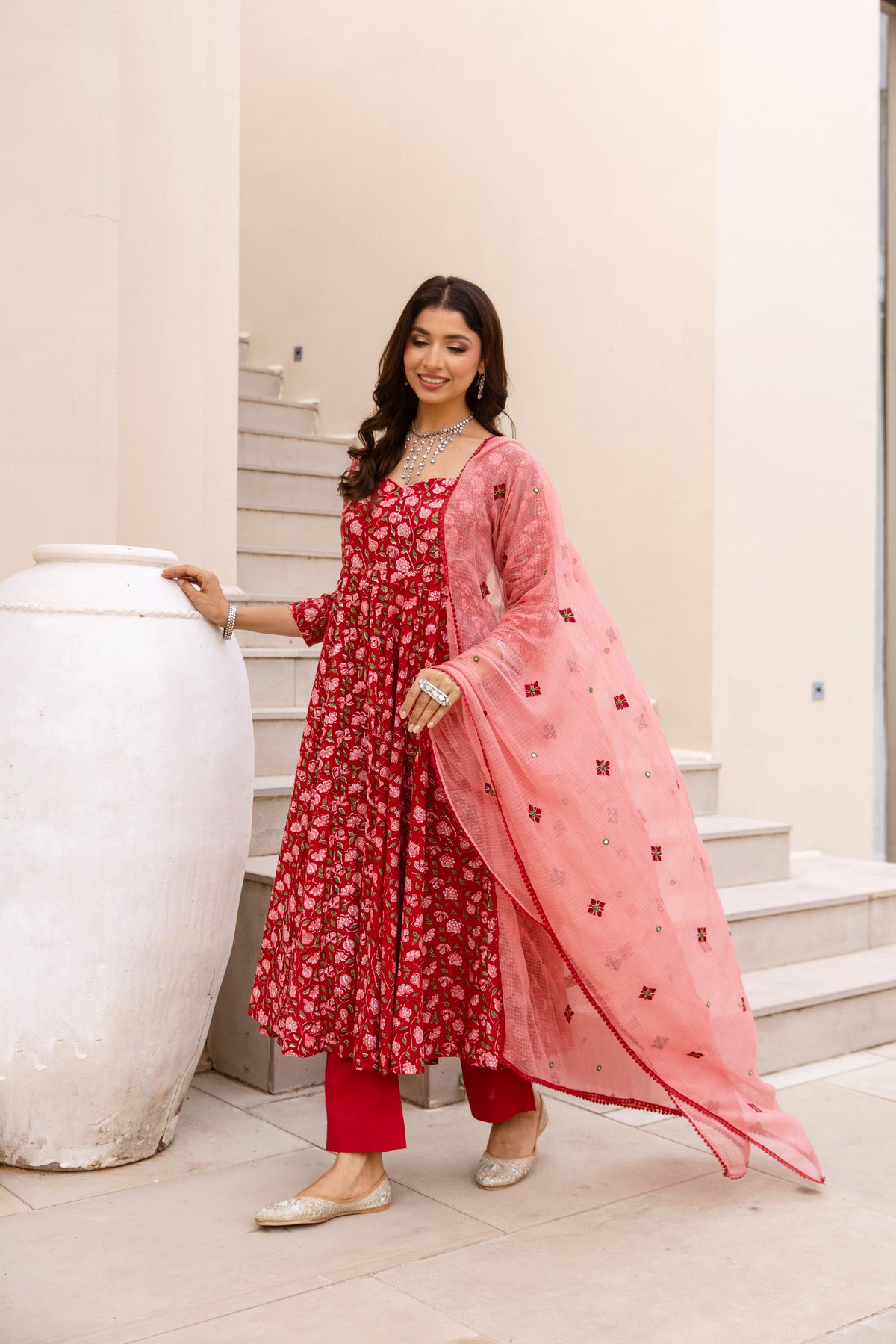 Red & Pink (Sleeved)
