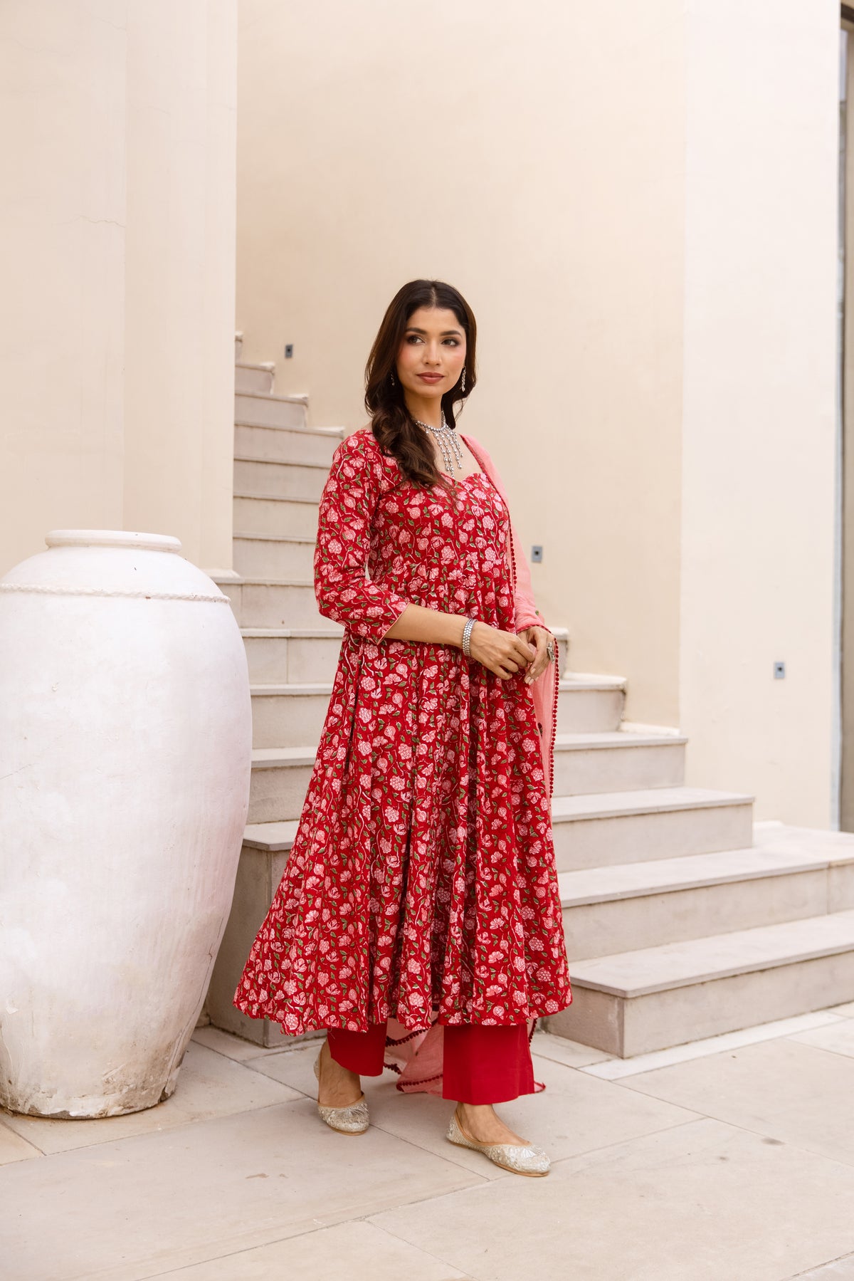 Red & Pink (Sleeved)
