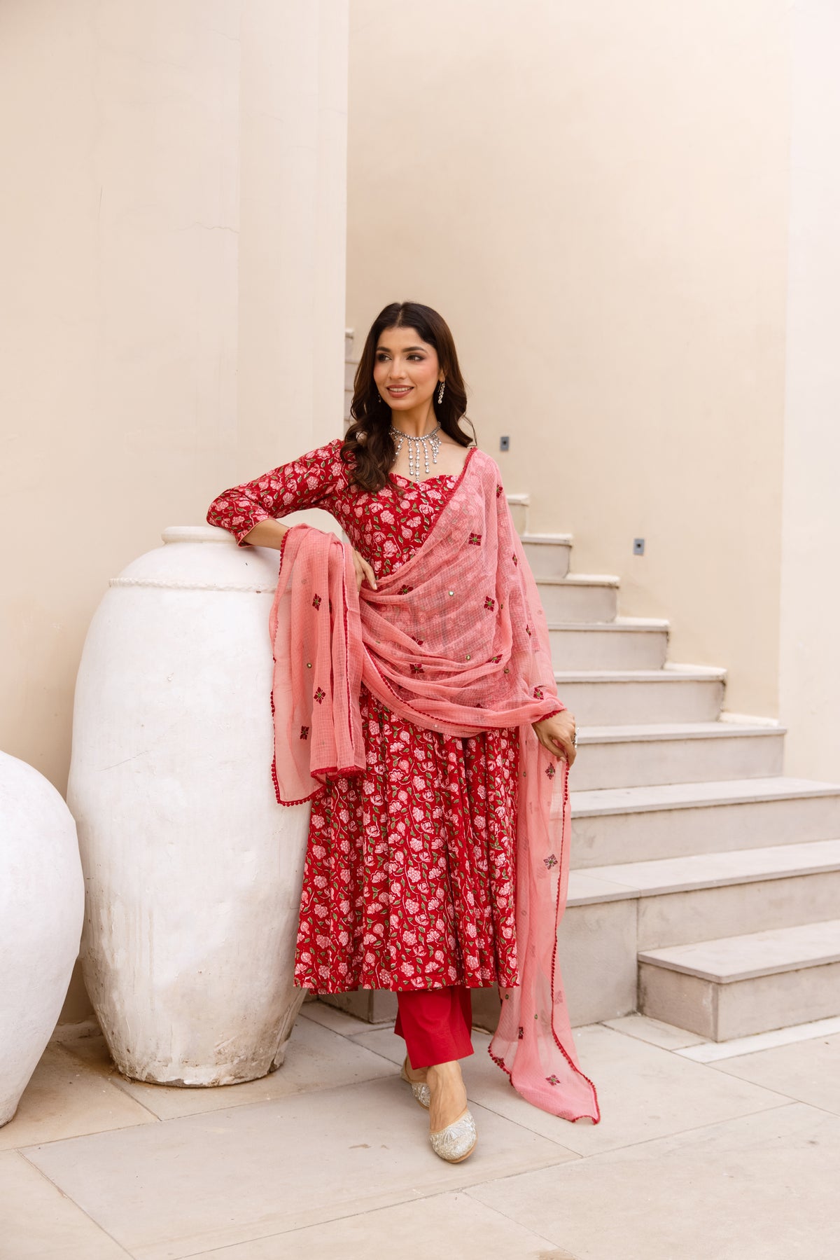 Red & Pink (Sleeved)