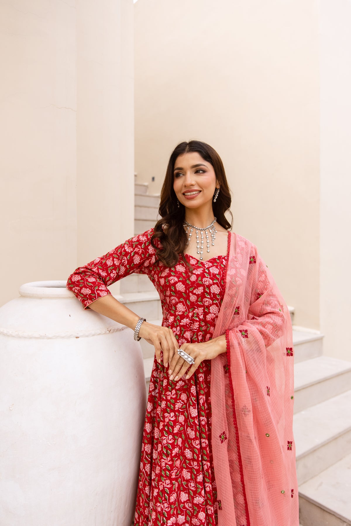 Red & Pink (Sleeved)