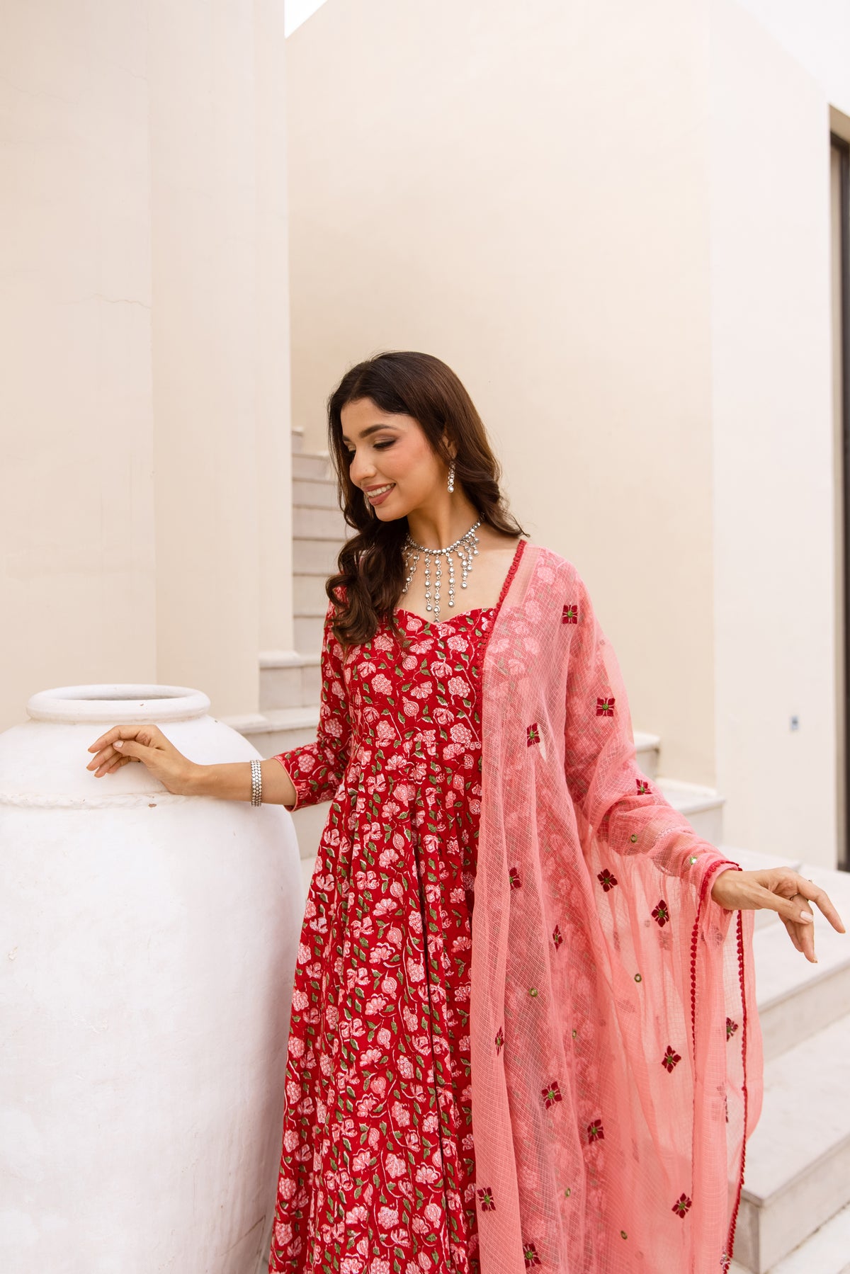 Red & Pink (Sleeved)