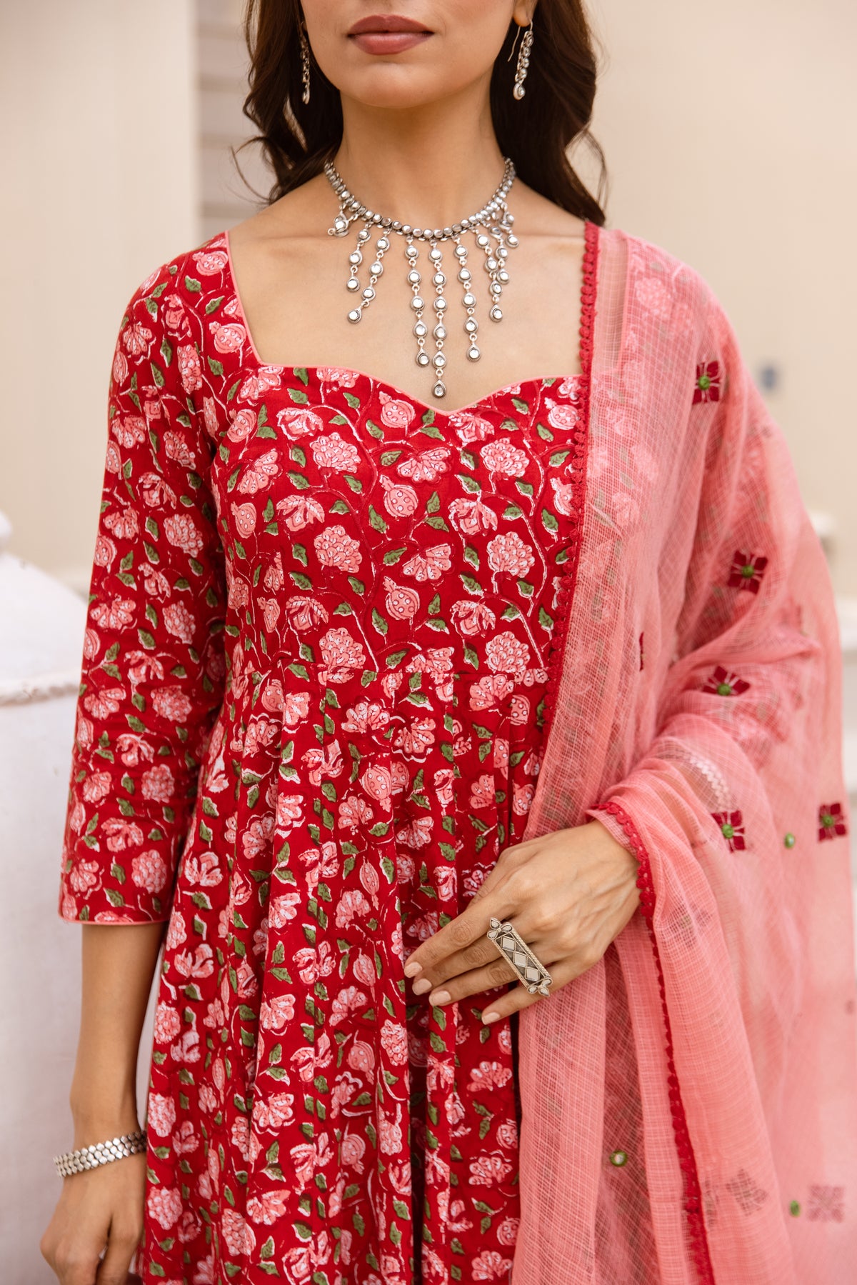 Red & Pink (Sleeved)