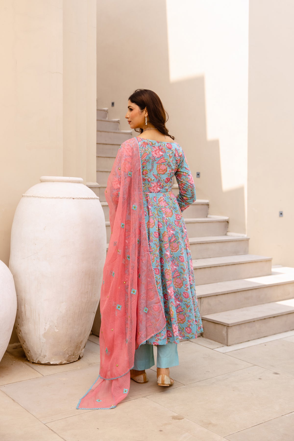 Light Blue & Pink (Sleeved)