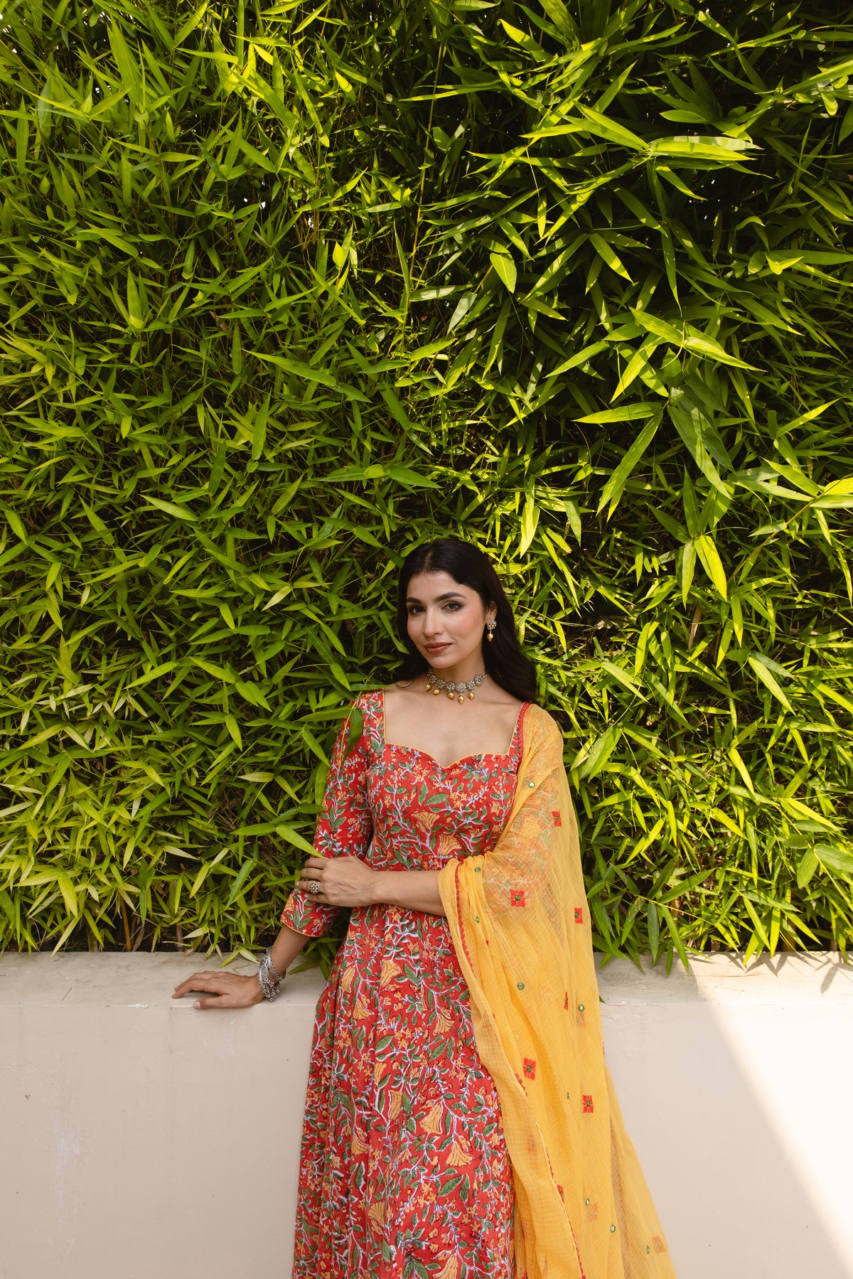 Burnt Orange & Yellow (Sleeved)