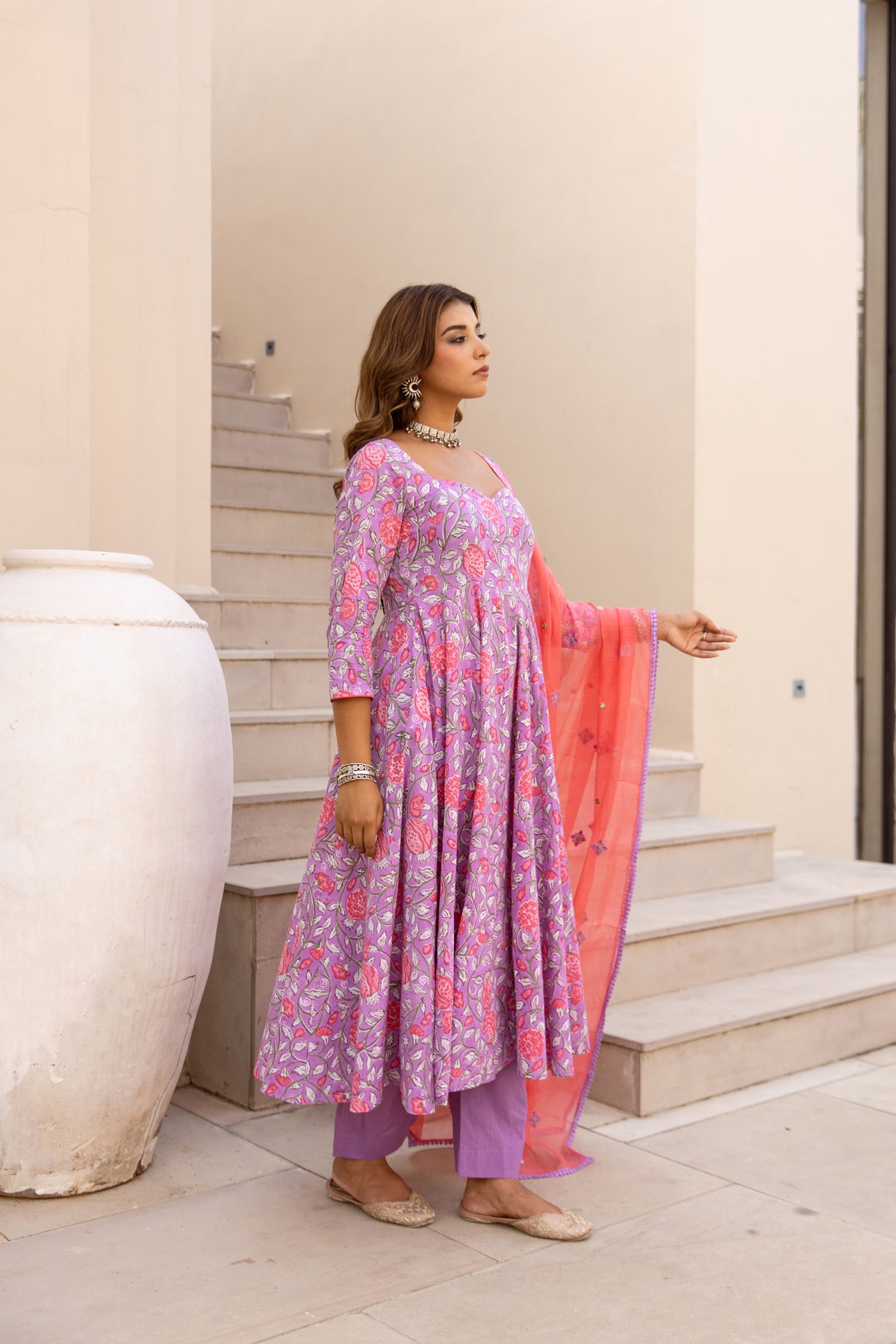 Orchid Purple & Pink  (Sleeved)
