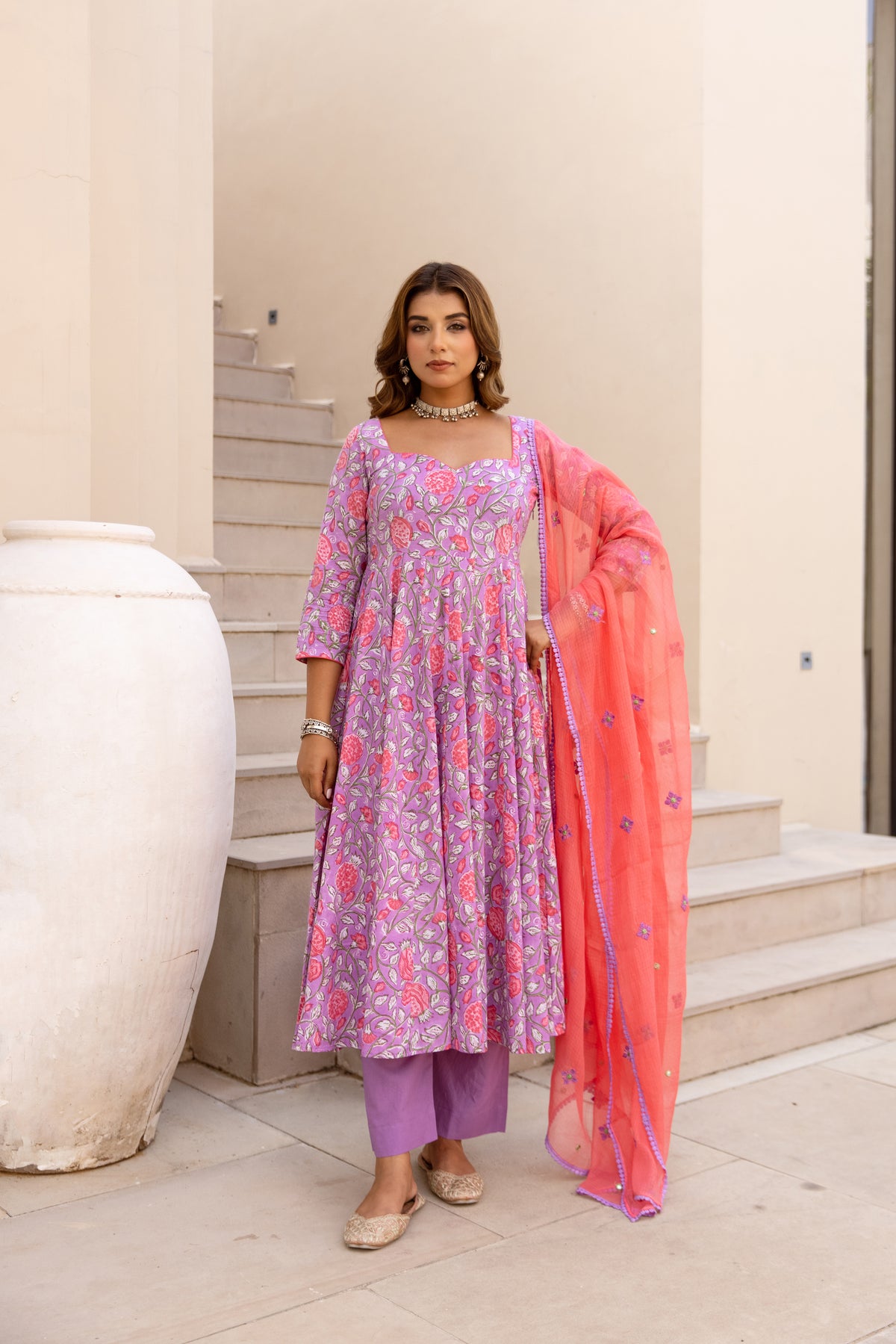 Orchid Purple & Pink  (Sleeved)