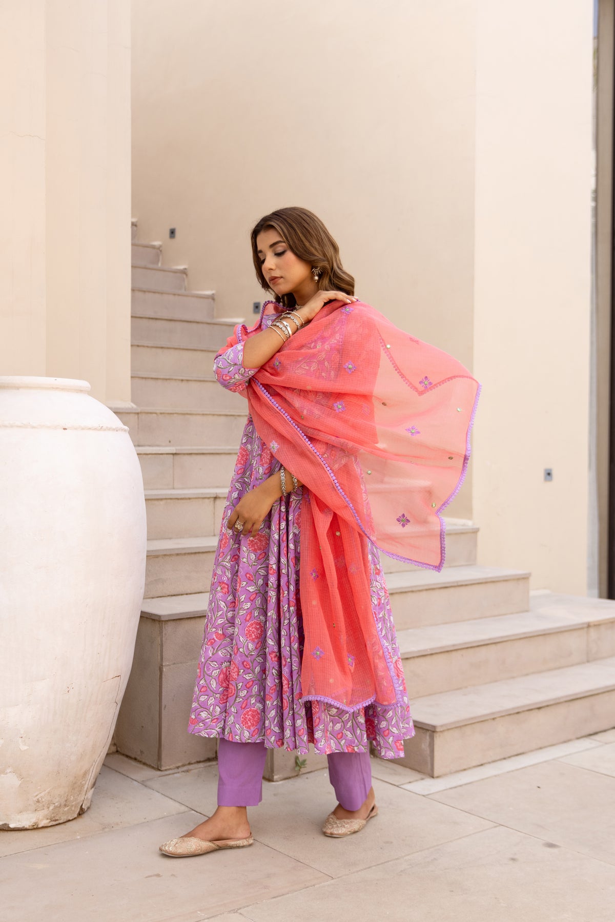 Orchid Purple & Pink  (Sleeved)