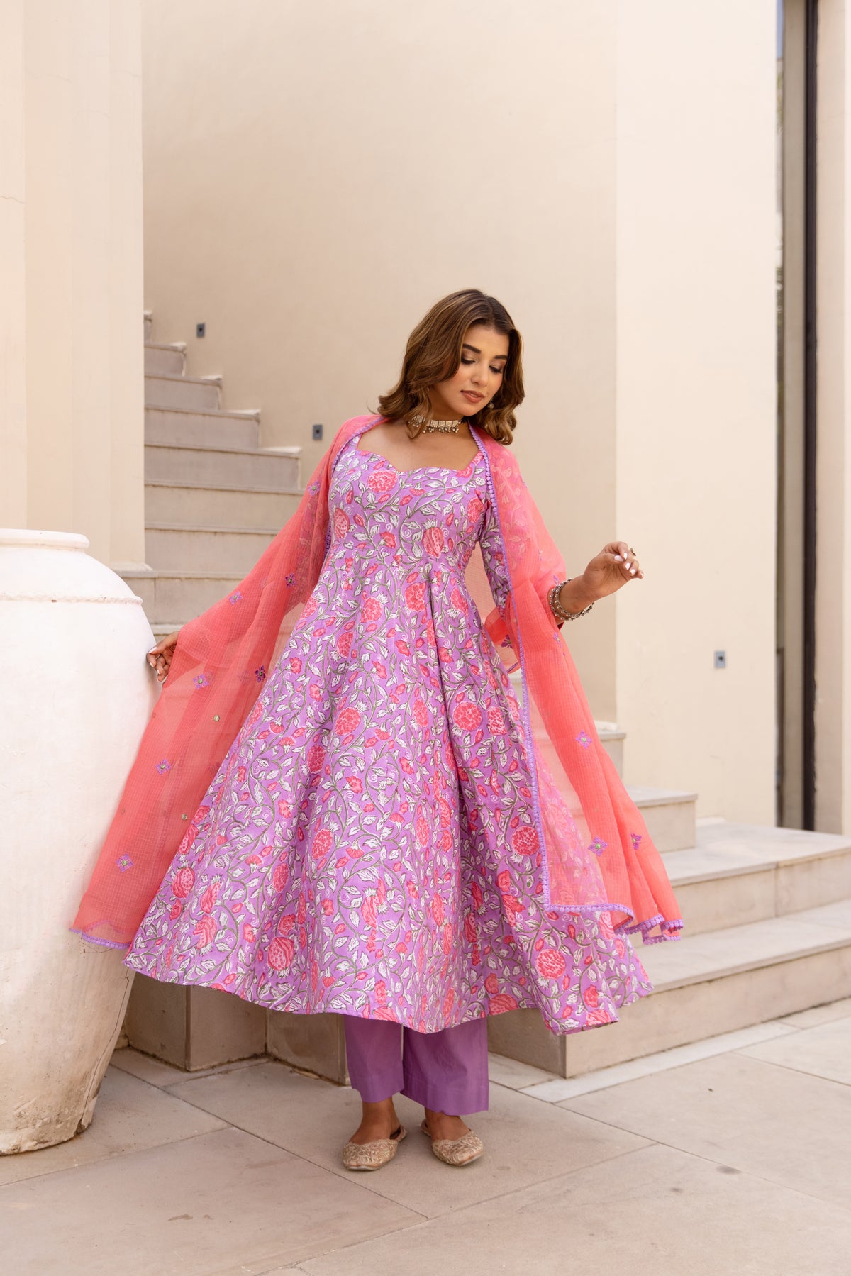 Orchid Purple & Pink  (Sleeved)
