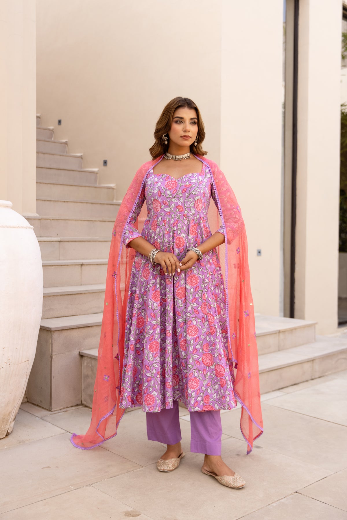 Orchid Purple & Pink  (Sleeved)