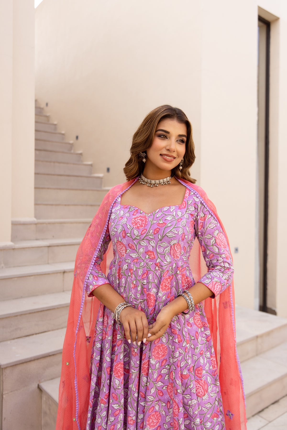 Orchid Purple & Pink  (Sleeved)