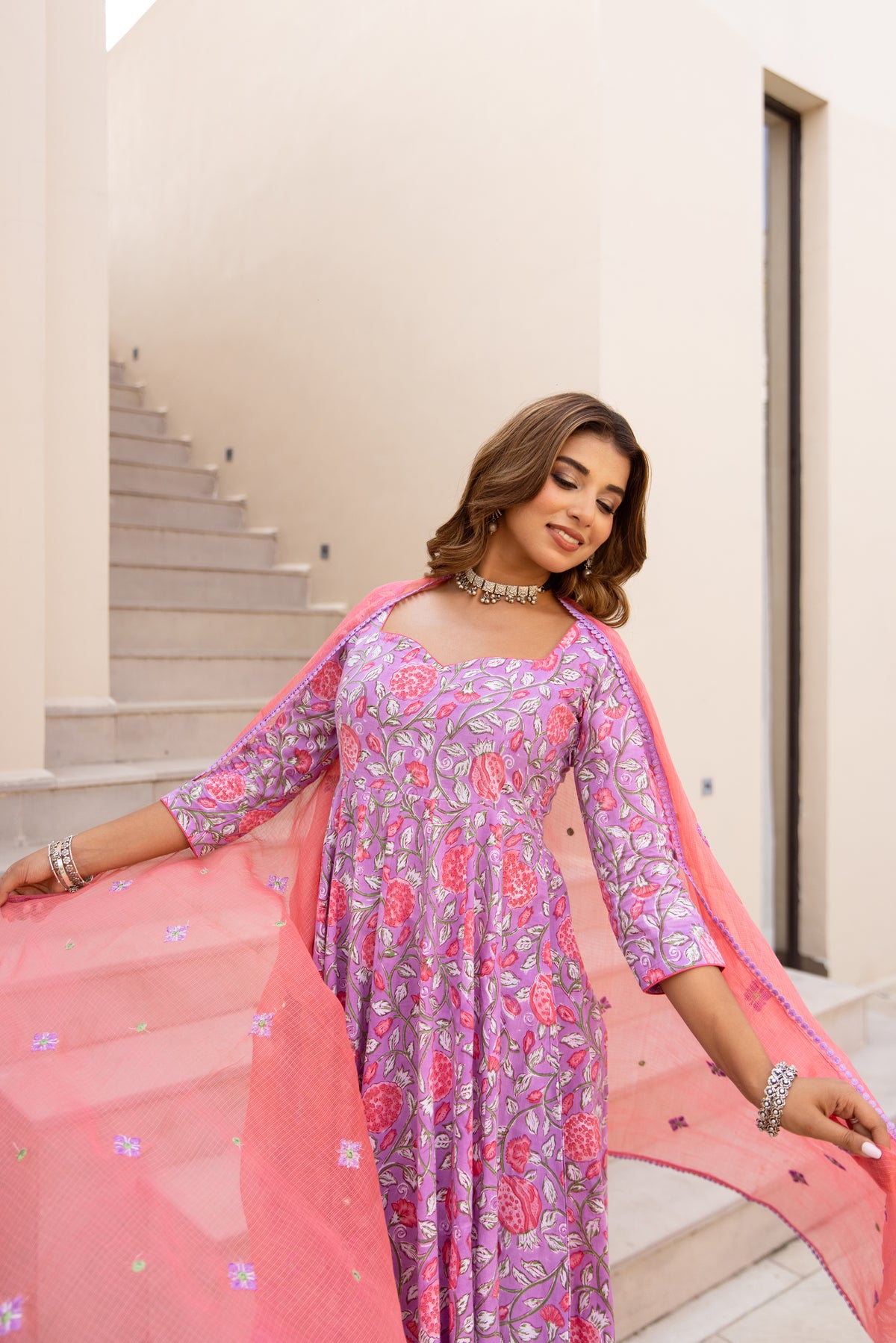 Orchid Purple & Pink  (Sleeved)
