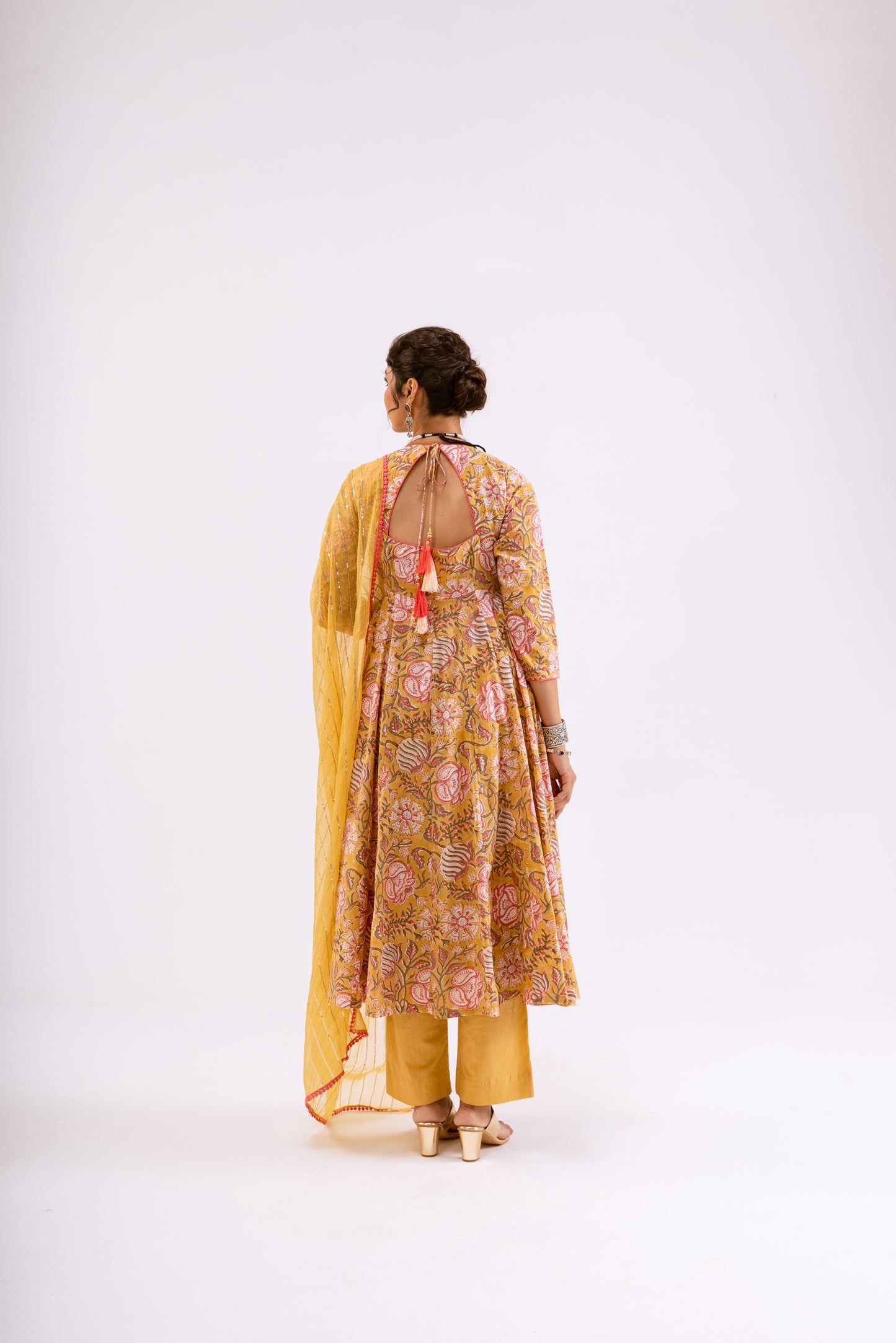 Amber Yellow Jaal - Sleeved