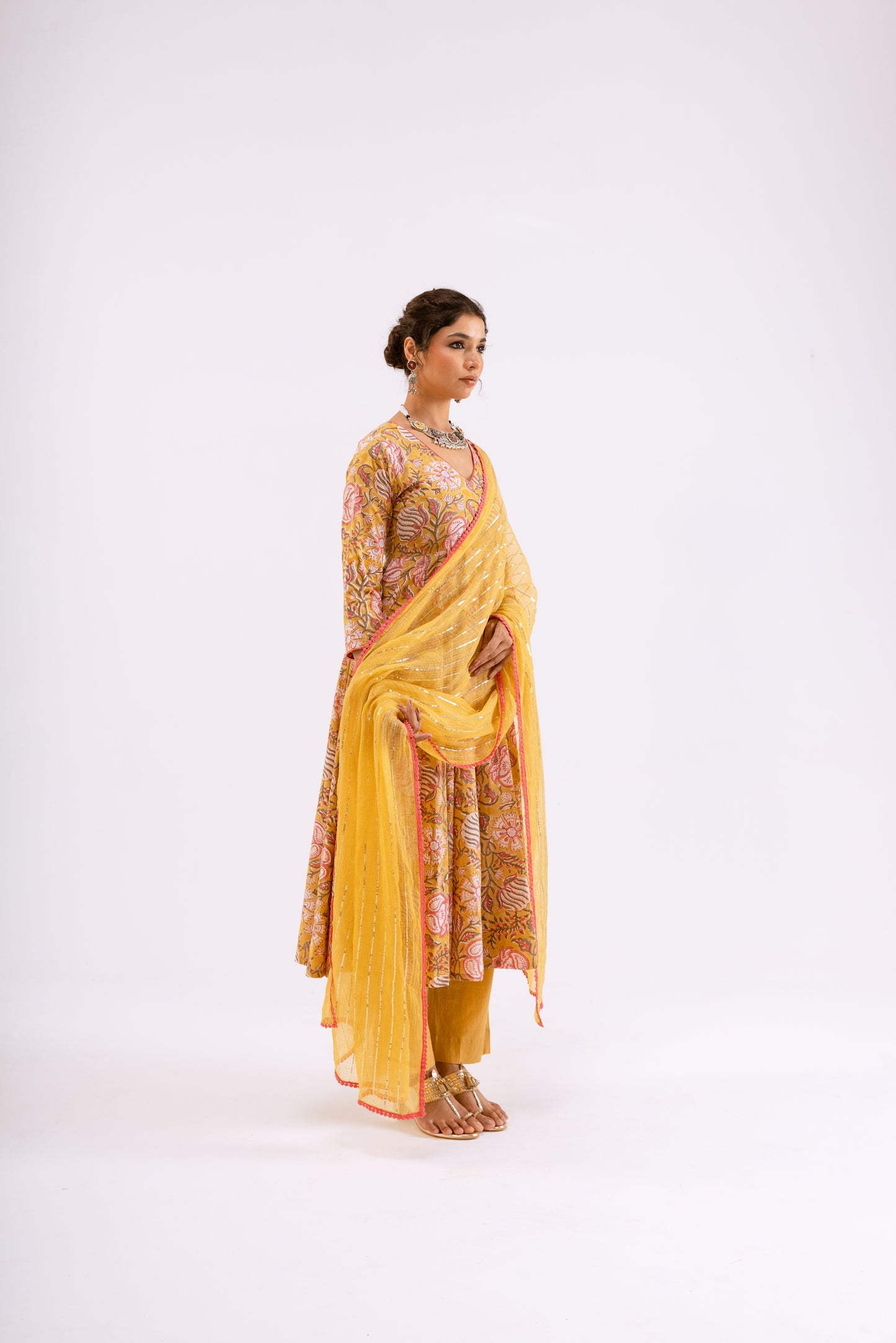 Amber Yellow Jaal - Sleeved