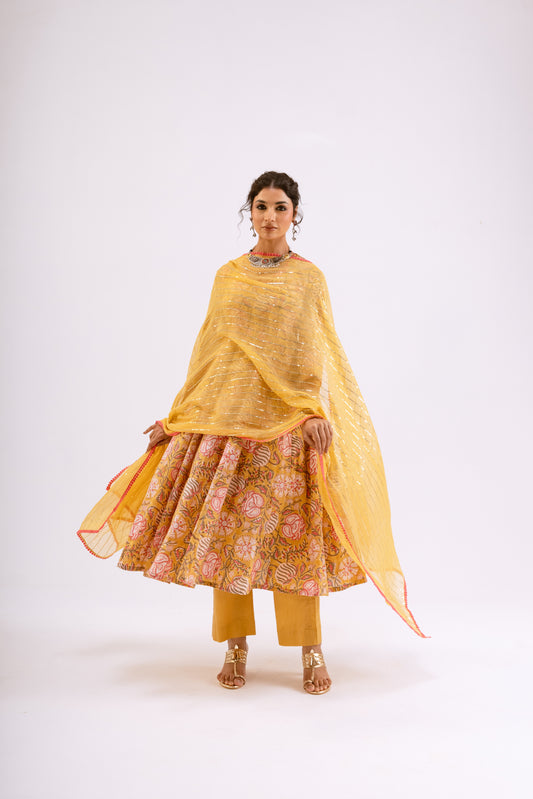 Amber Yellow Jaal - Sleeved