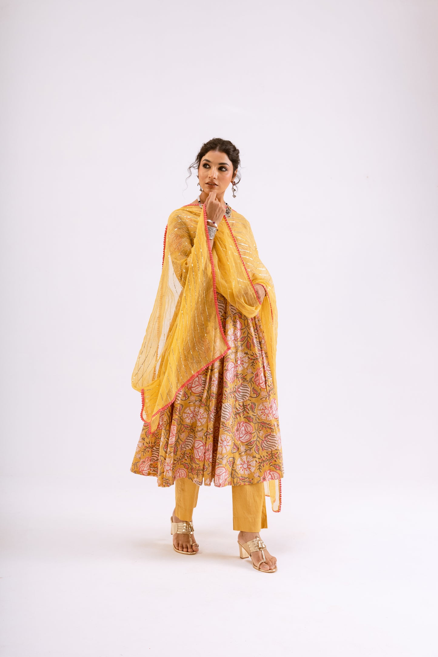 Amber Yellow Jaal - Sleeved