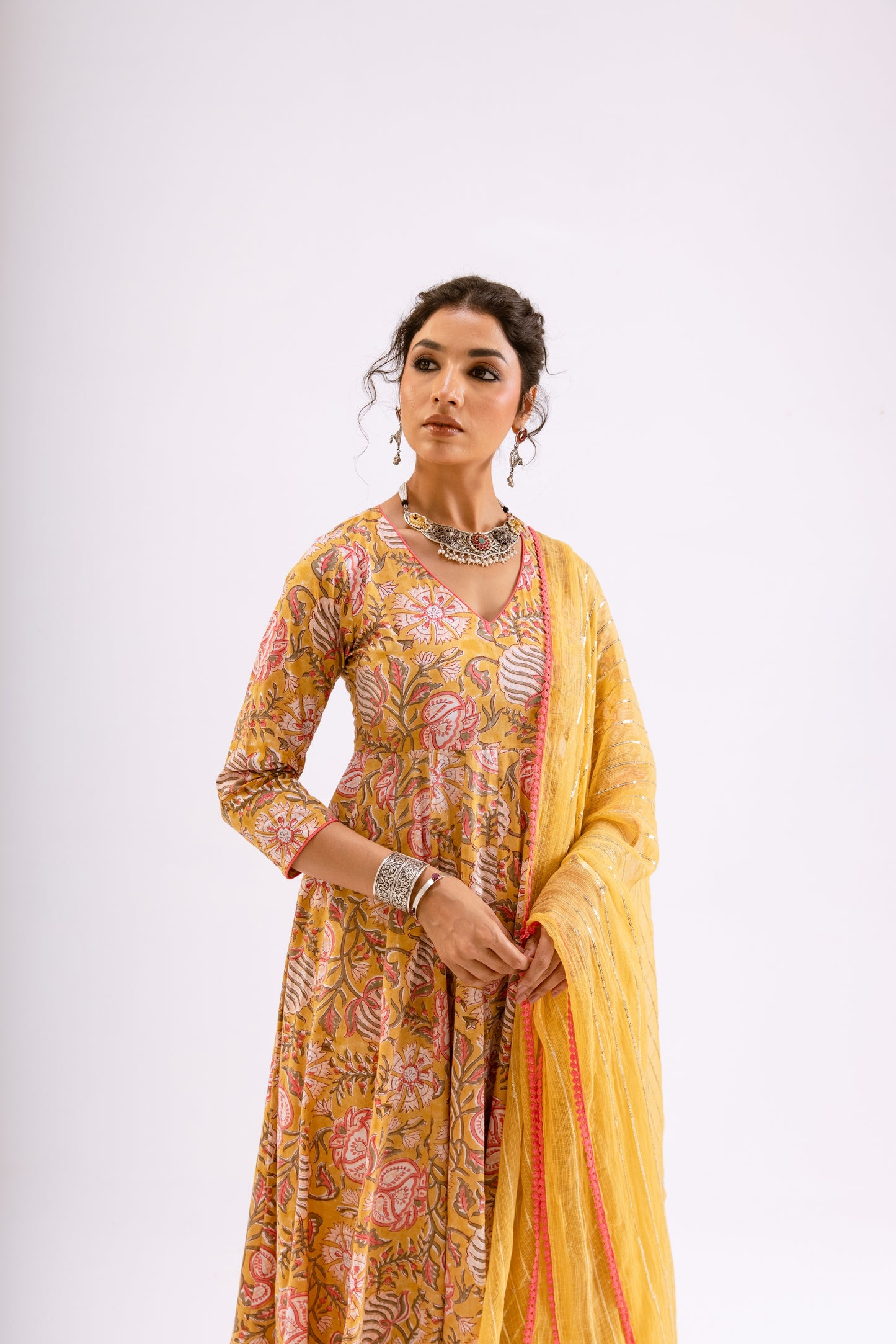 Amber Yellow Jaal - Sleeved