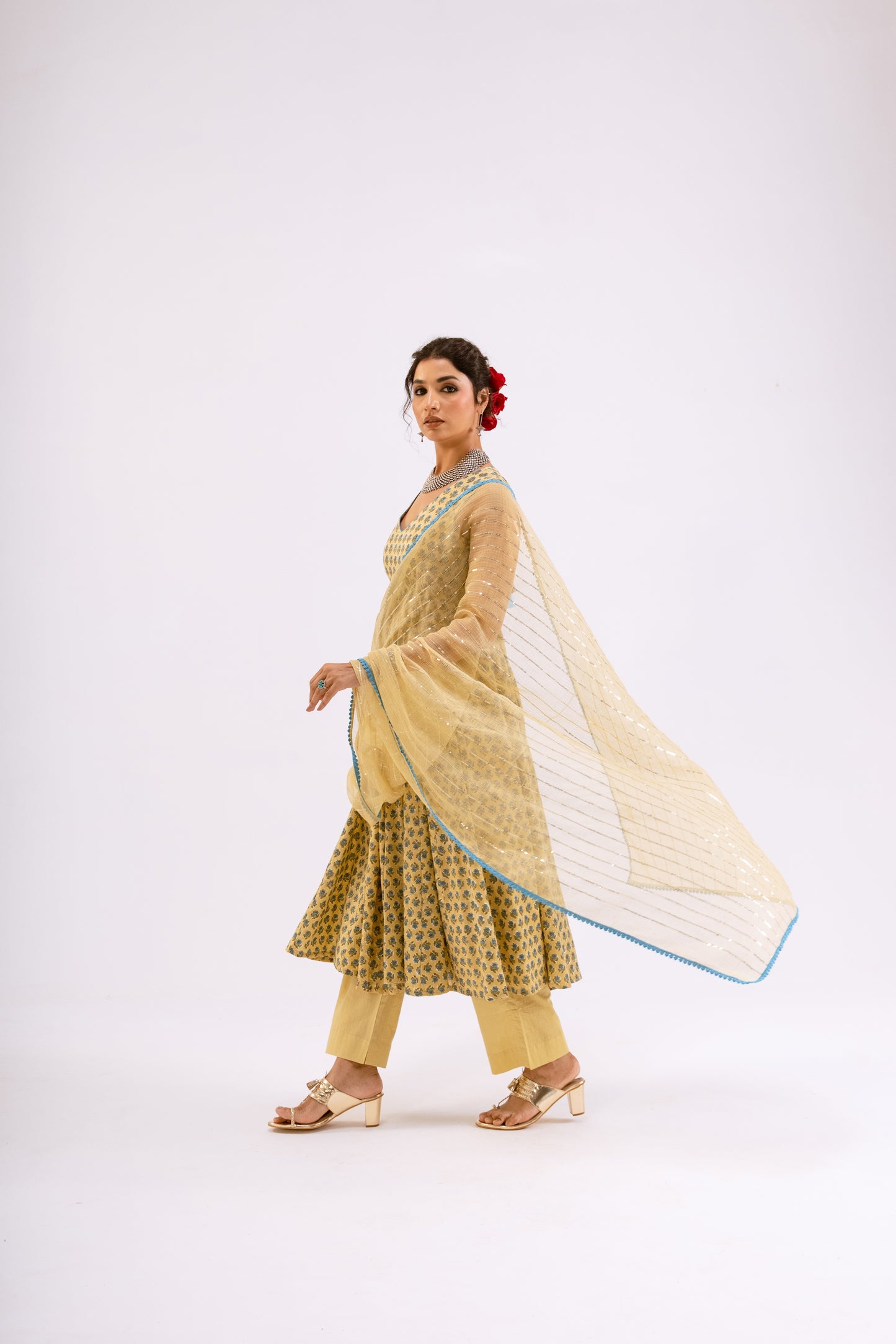 Sand Yellow Butti - Sleeveless