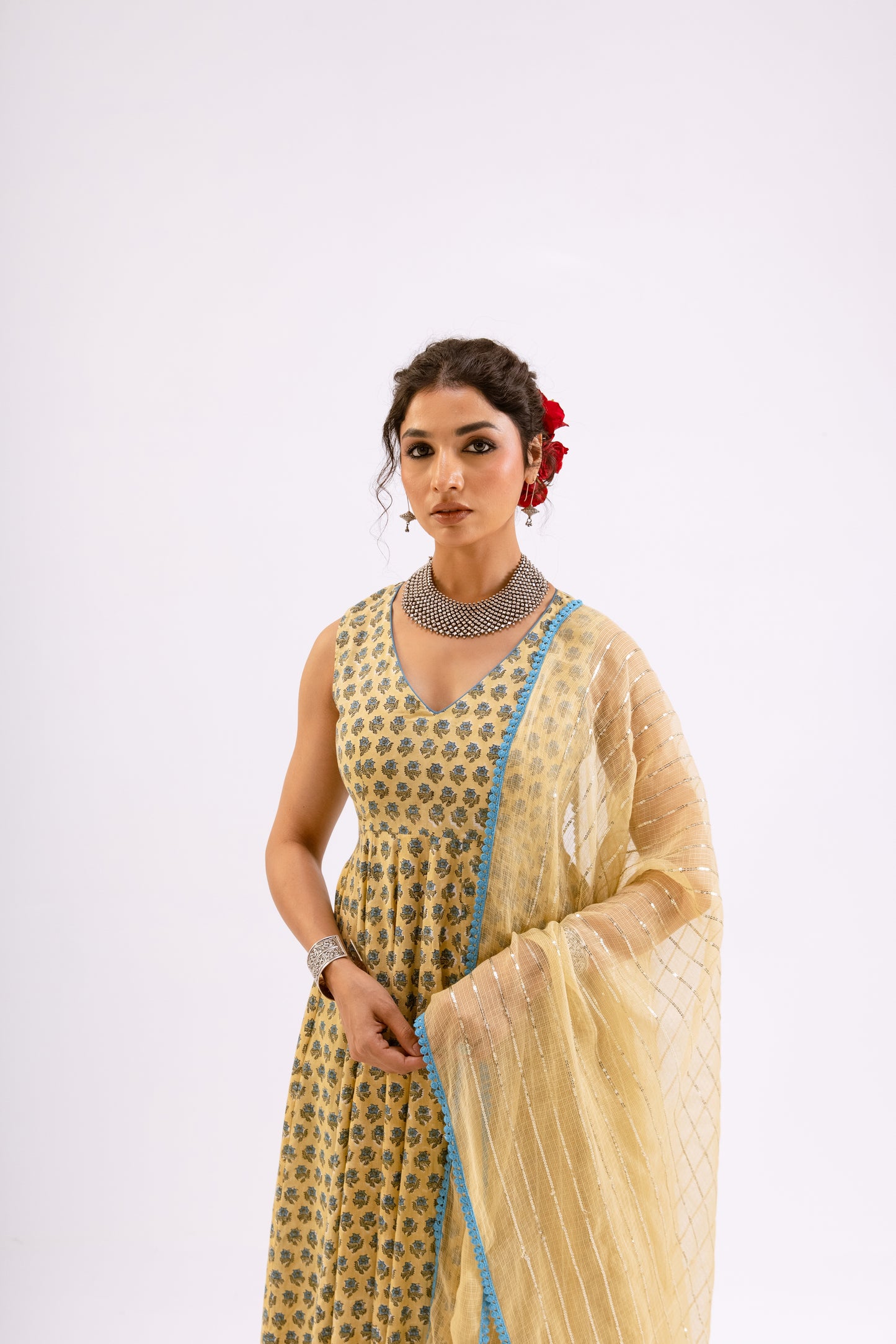 Sand Yellow Butti - Sleeveless