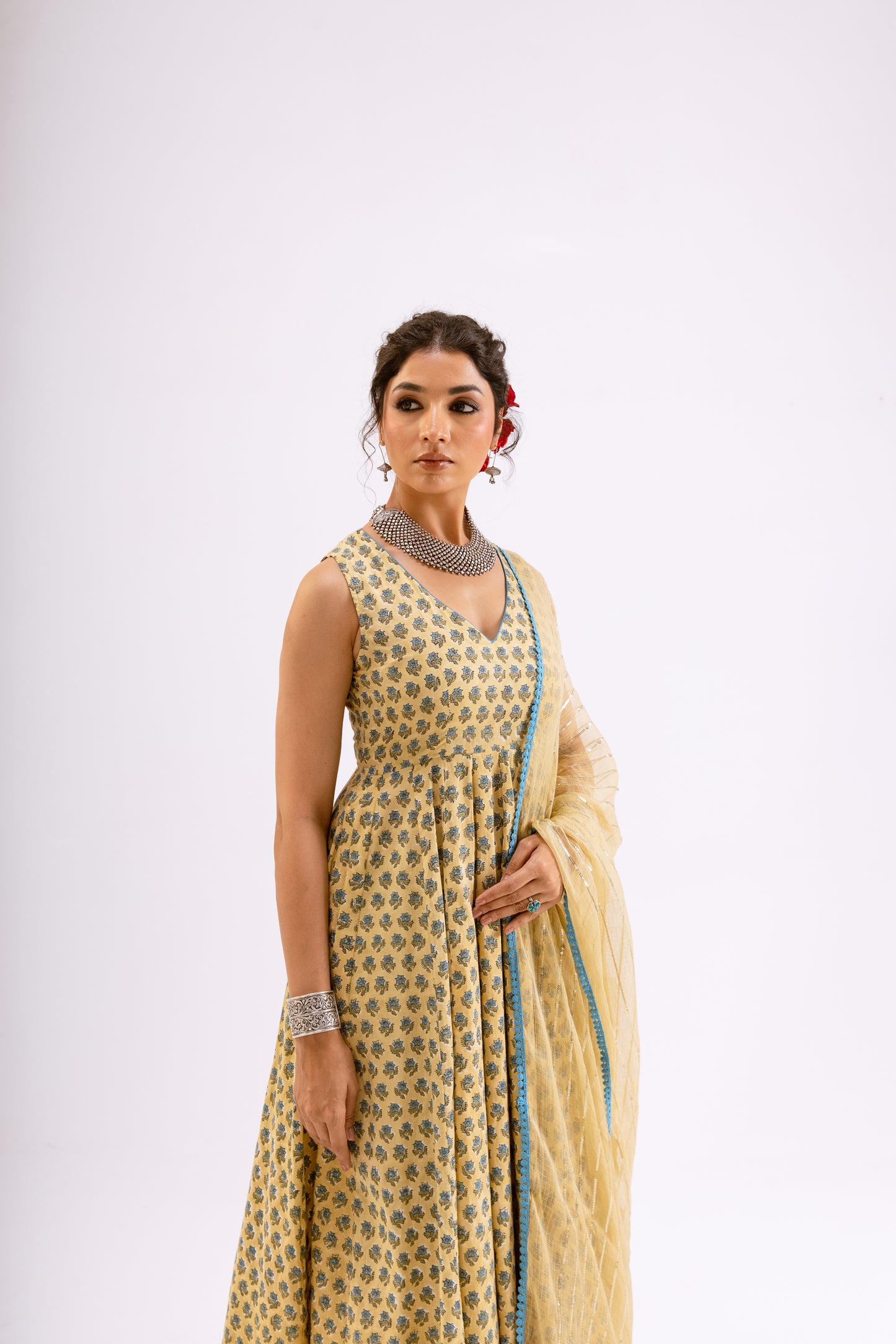 Sand Yellow Butti - Sleeveless