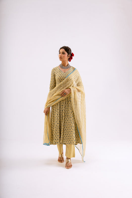 Sand Yellow Butti - Sleeved