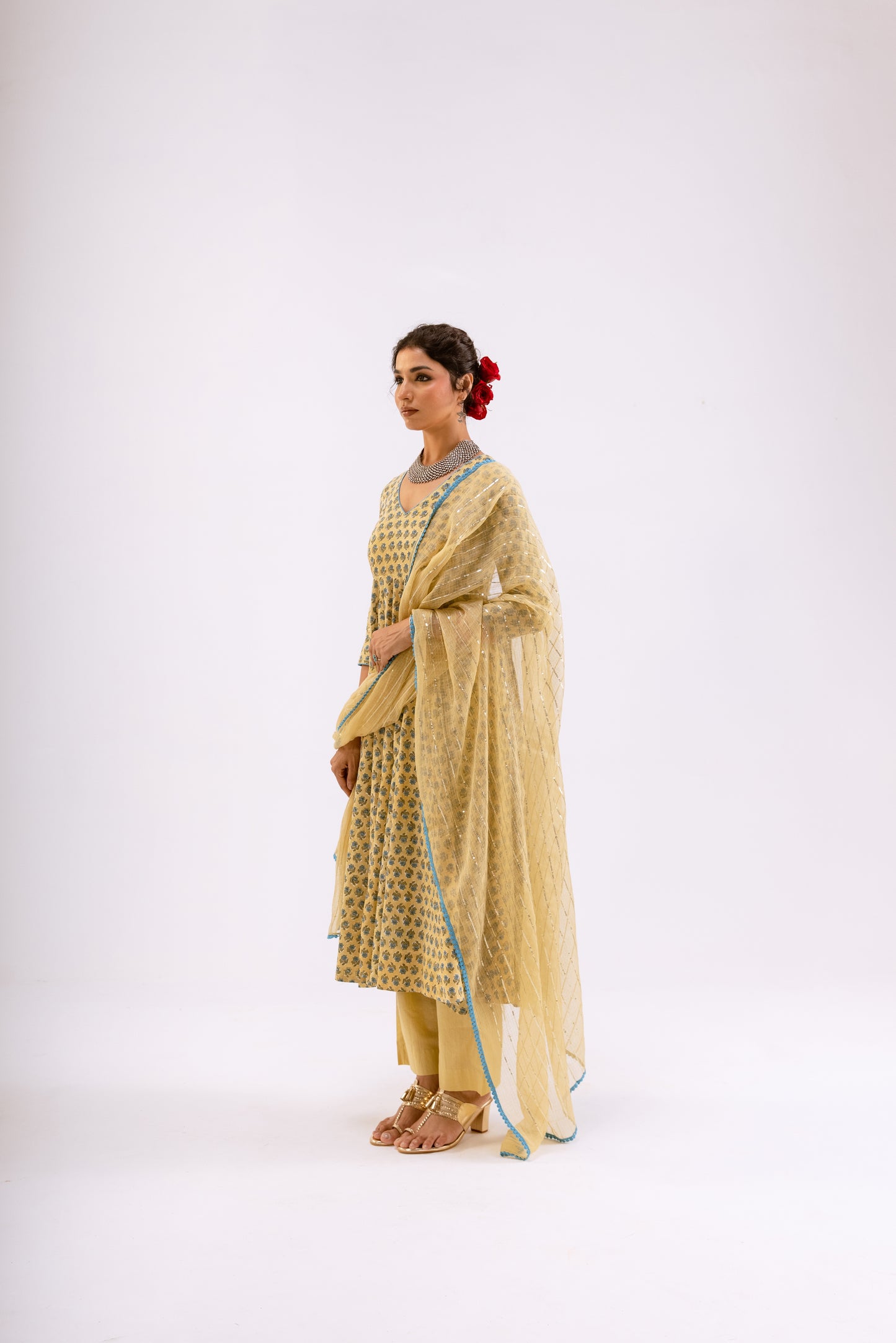 Sand Yellow Butti - Sleeved