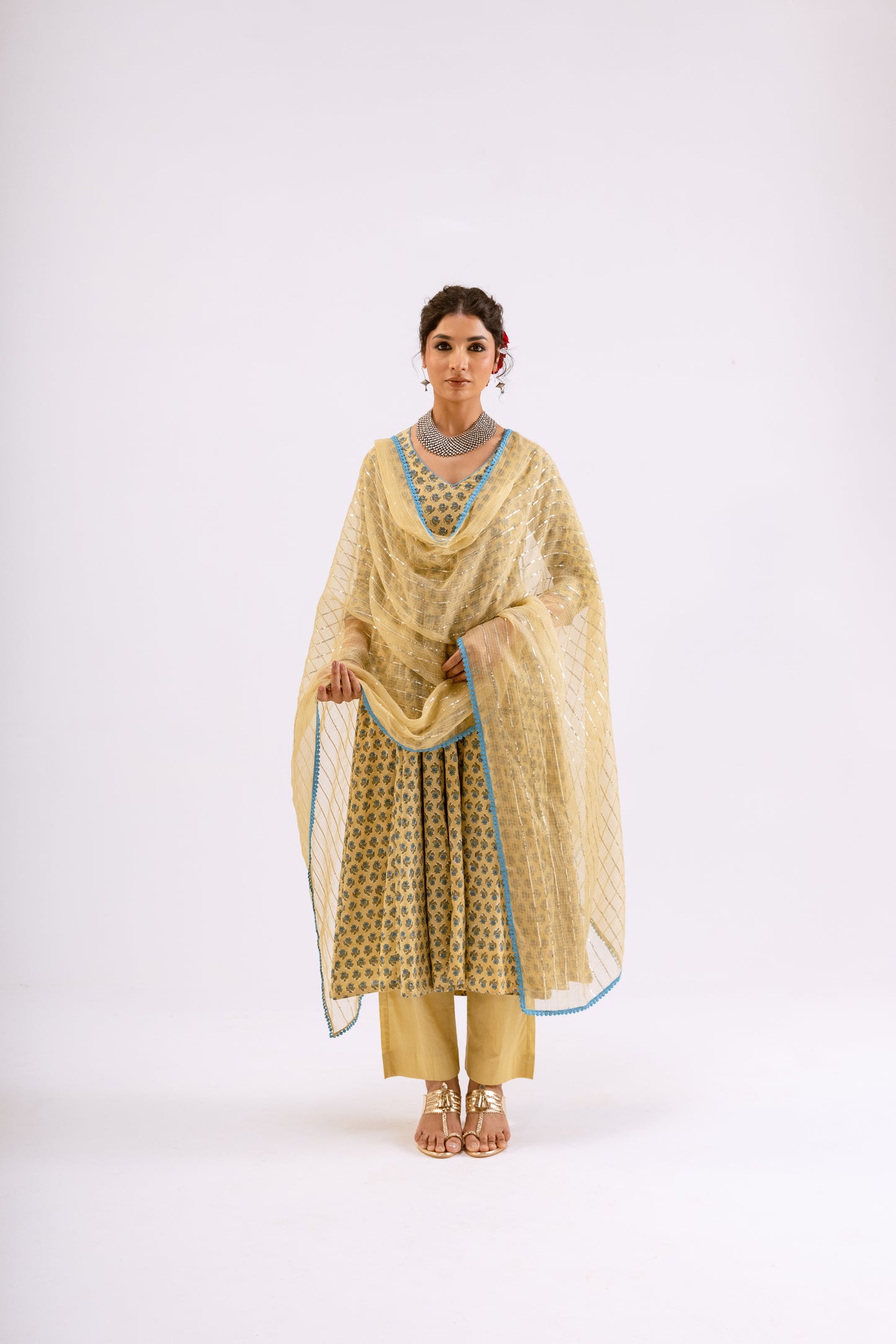 Sand Yellow Butti - Sleeved